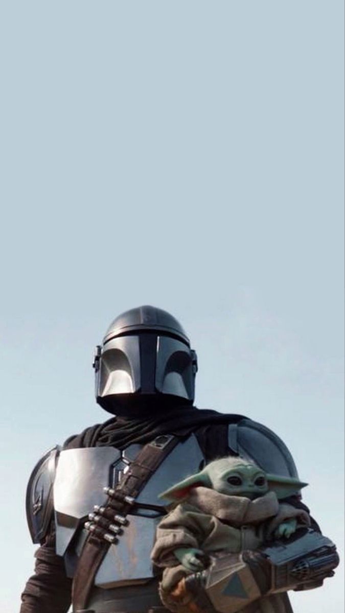 675x1200 The Mandalorian Wallpaper