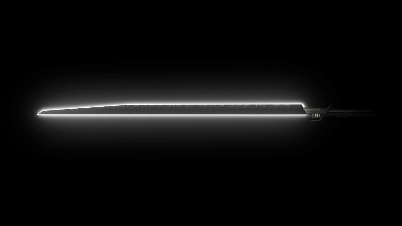 1280x720 I made a Darksaber Phone Live Wallpaper!