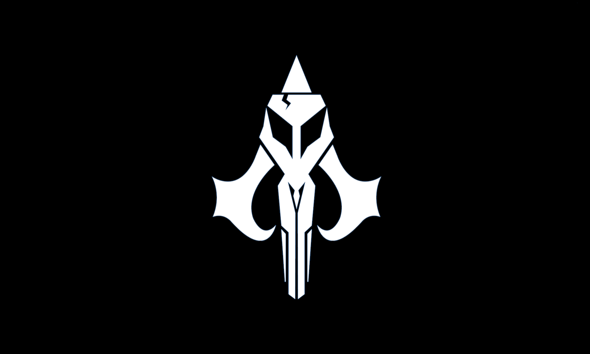 1920x1153 Star Wars HD Wallpaper: Iconic Mandalorian Helmet Designx1154