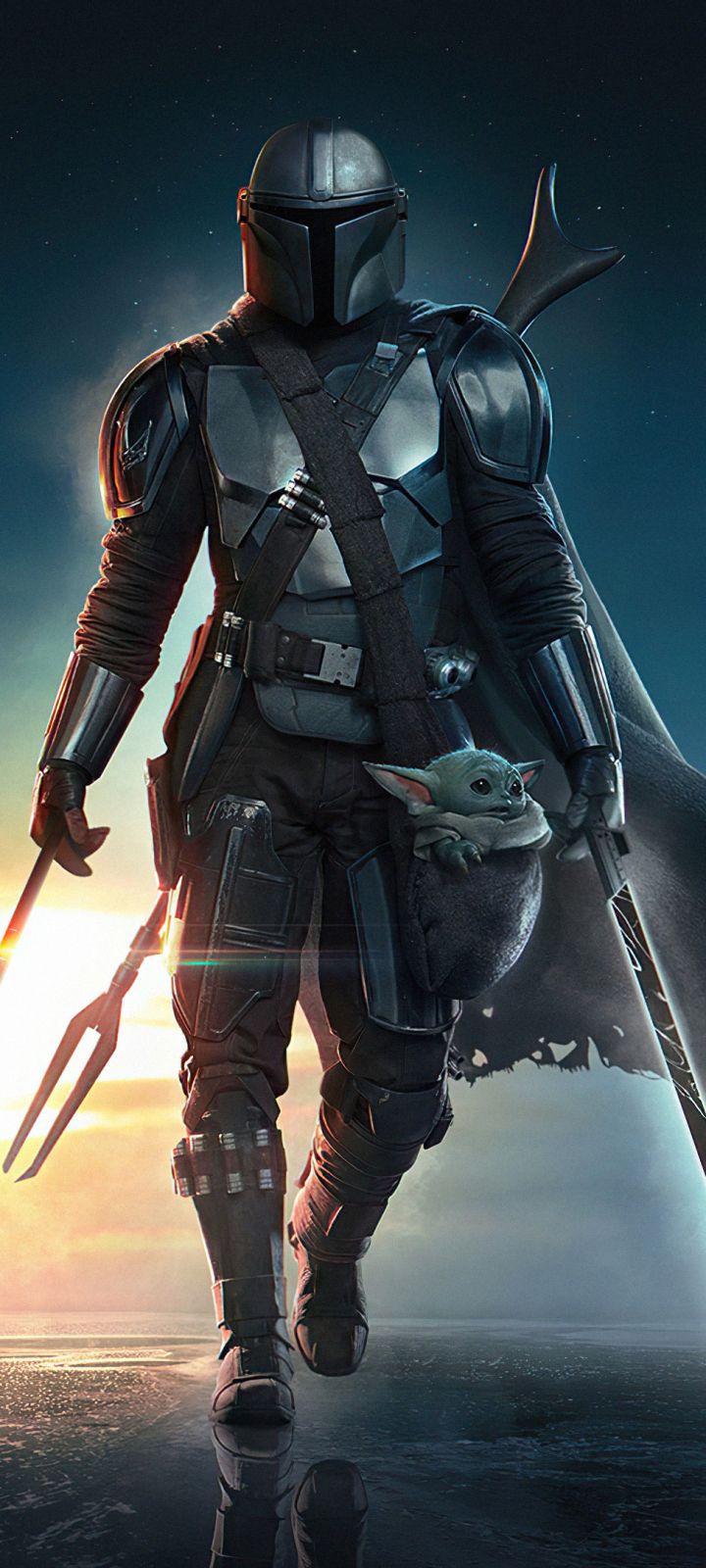 720x1600 Phone wallpaper: Grogu (Star Wars), The Mandalorian, Tv Show, Star Wars, The Mandalorian (Character), Baby Yoda 1191052