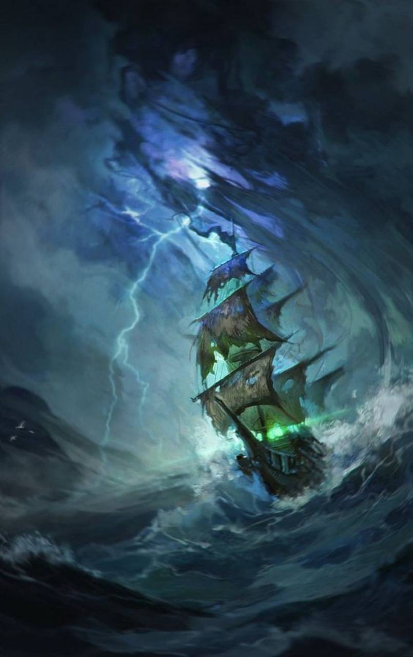 805x1280 Storm wallpaper
