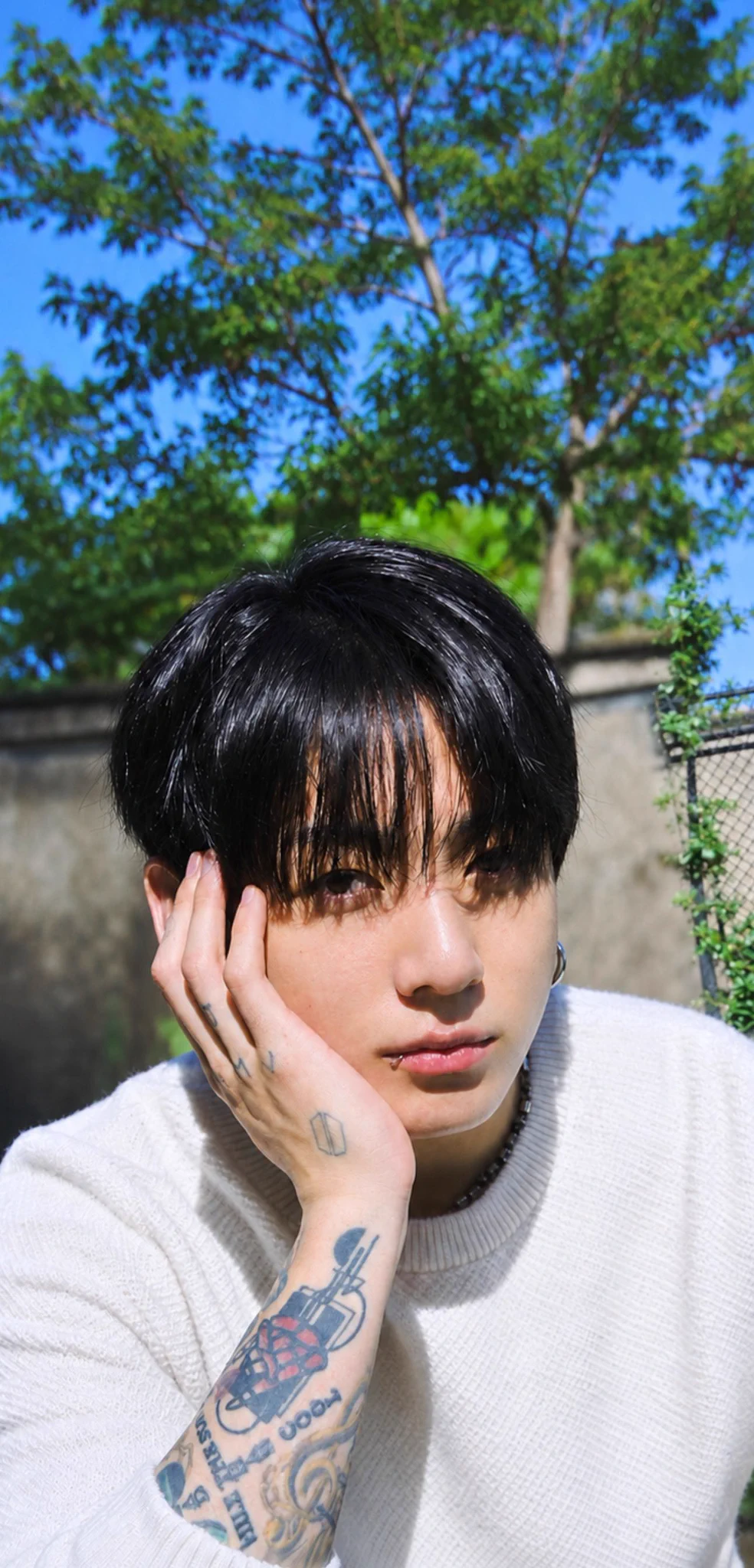 984x2048 정국⁷ on X: Jungkook HD wallpaper / lockscreen