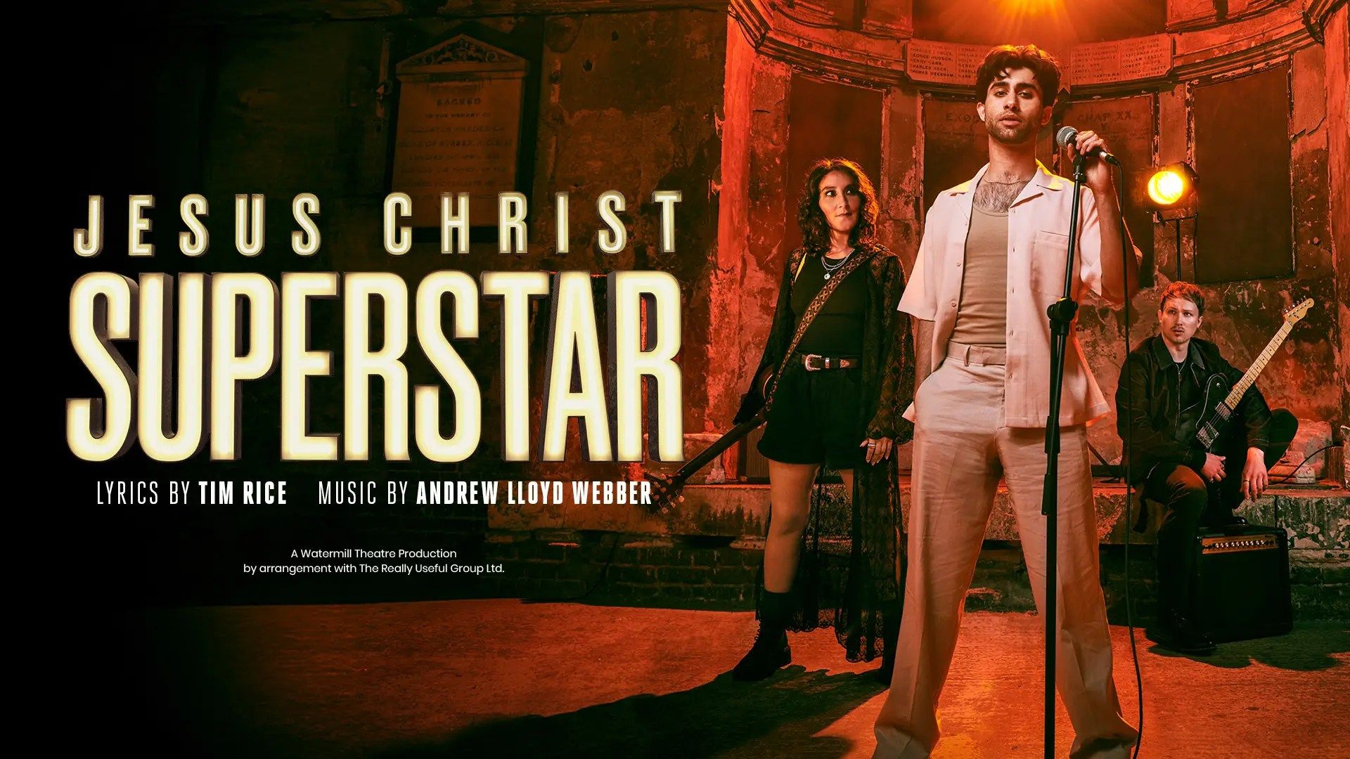 1920x1080 Full Casting & Creative Team Announced For Jesus Christ Superstar. West Berkshire Villagers