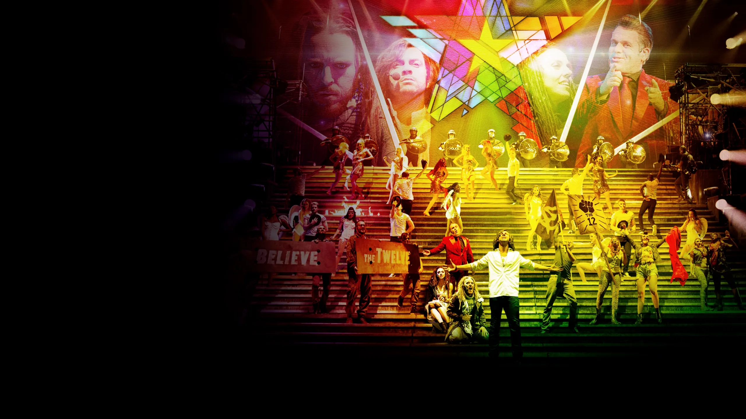 2560x1440 Watch Jesus Christ Superstar Live Arena Tour. Disney+