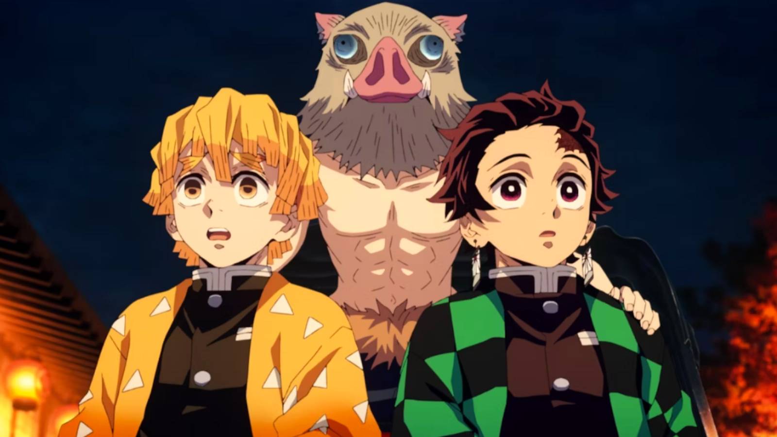1600x900 Demon Slayer: Inosuke vs Zenitsu, Who's Stronger?