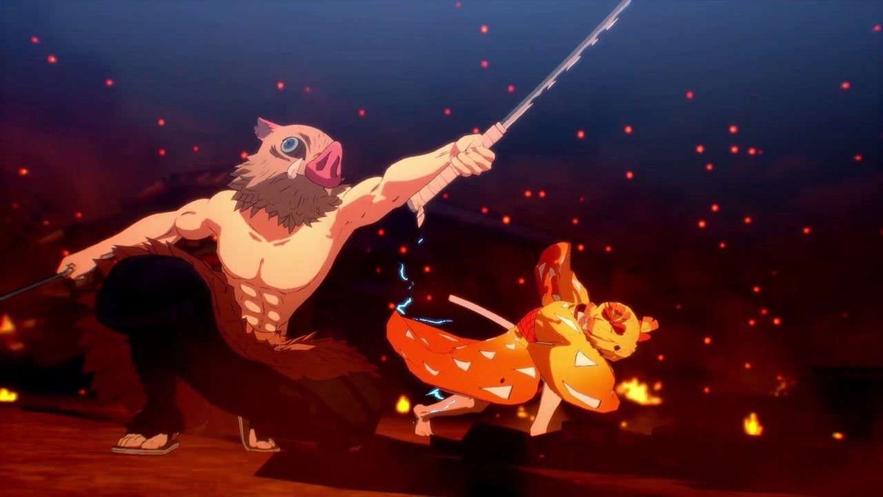 1280x720 Demon Slayer -Kimetsu no Yaiba- The Hinokami Chronicles 2 & Zenitsu Dual Ultimates Trailer