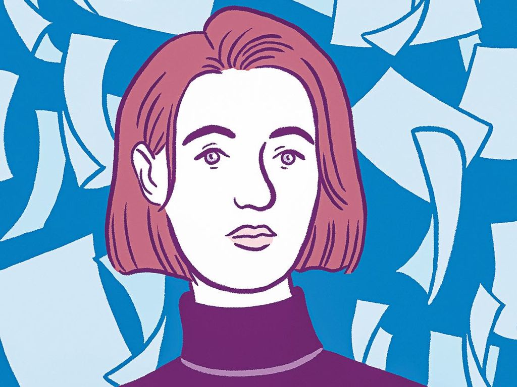 1024x768 Sally Rooney. The New Yorker