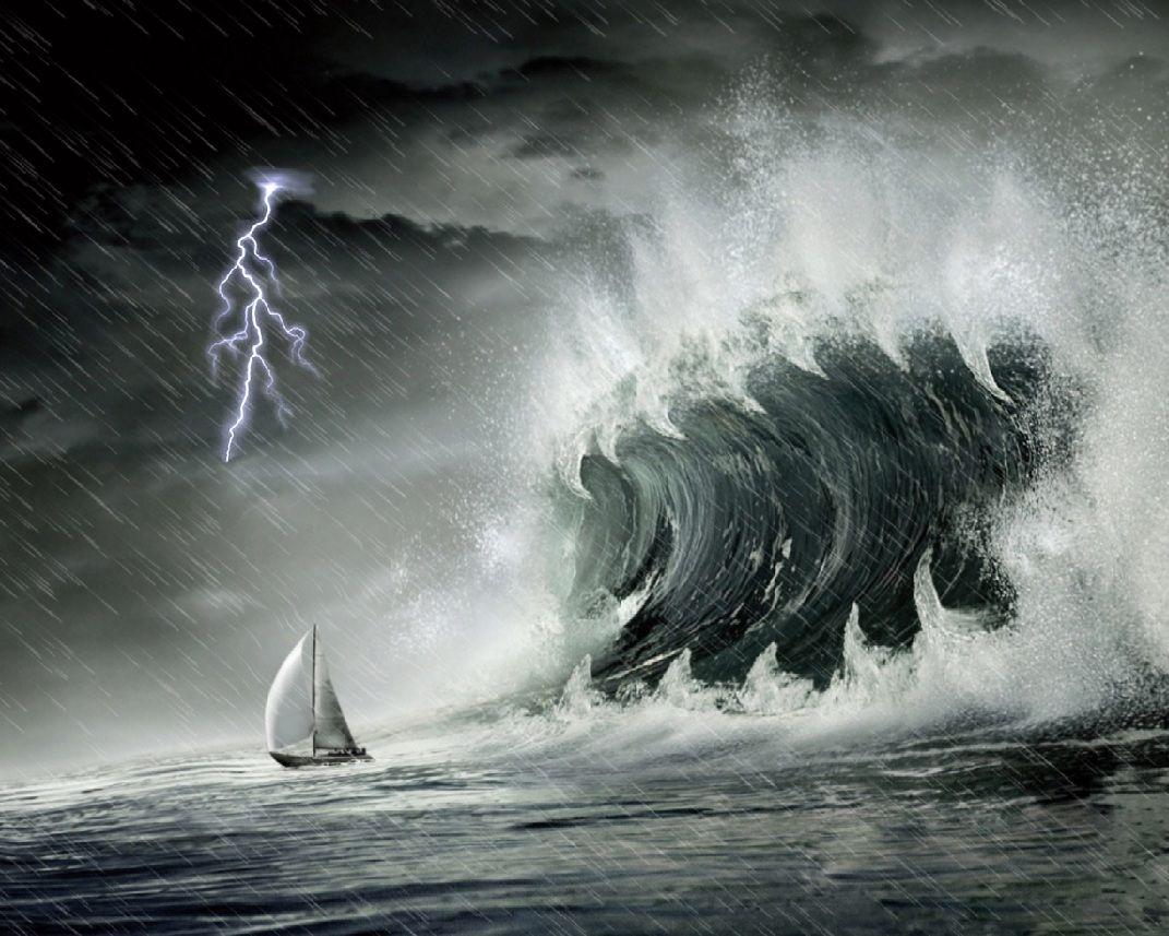 1071x857 Moving Storm Wallpaper