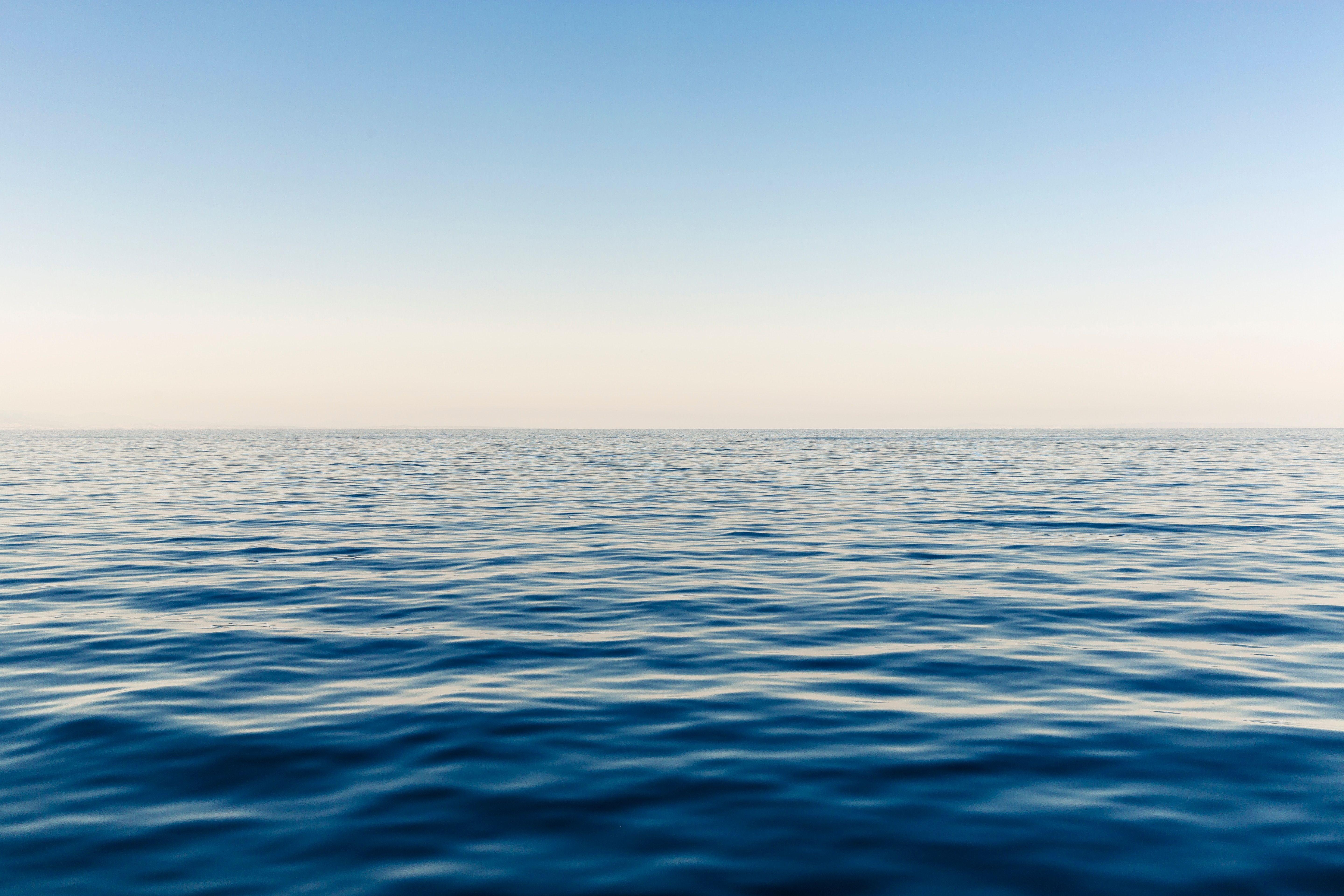 5760x3840 the open sea HD wallpaper, Background