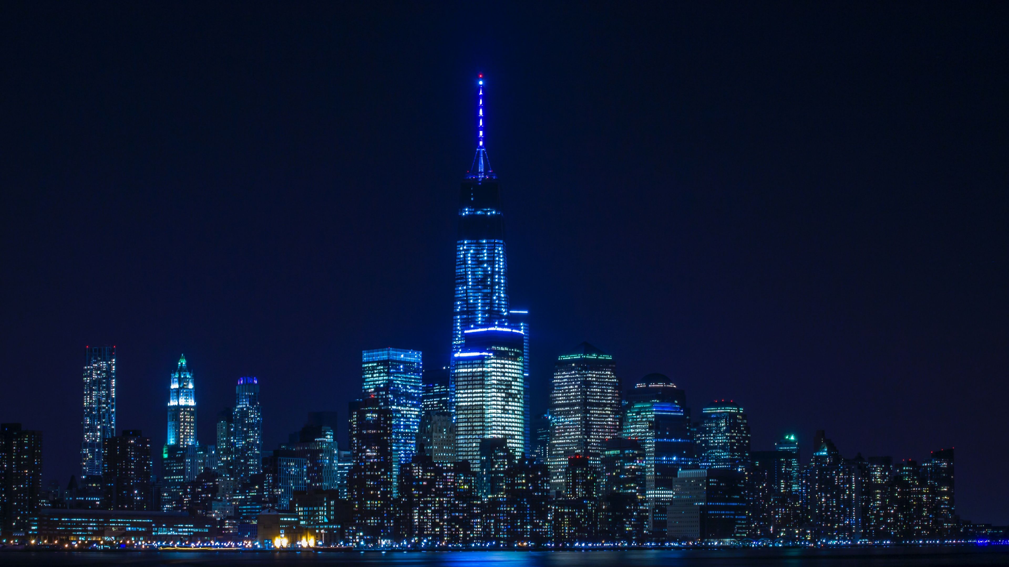 3840x2160 New York City Wallpaper 4K, City Skyline, Cityscape
