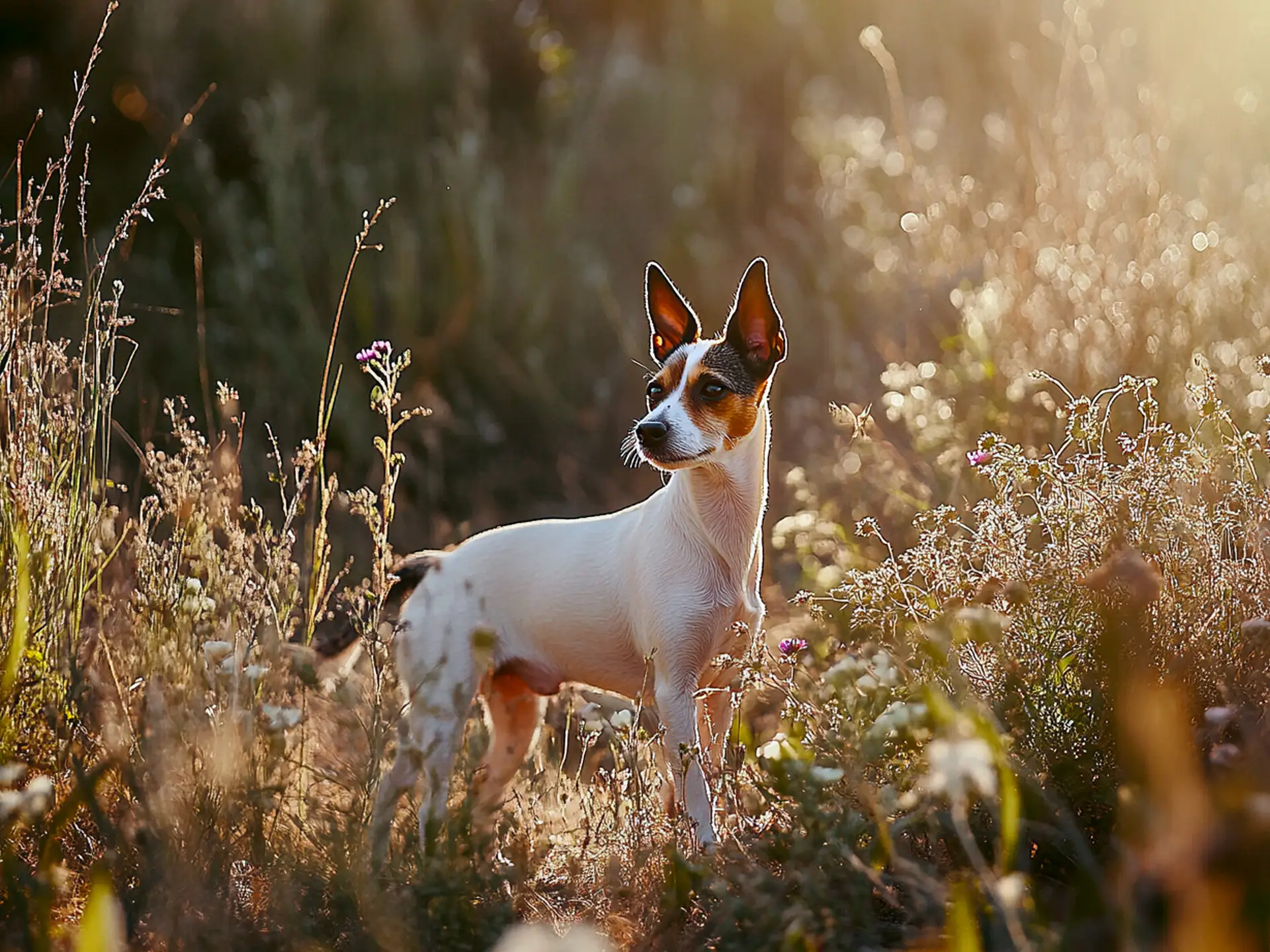 1920x1440 Rat Terrier: The Energetic and Intelligent American Farm Dog
