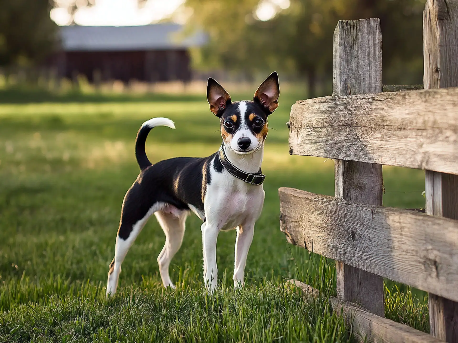 1920x1440 Rat Terrier: The Energetic and Intelligent American Farm Dog