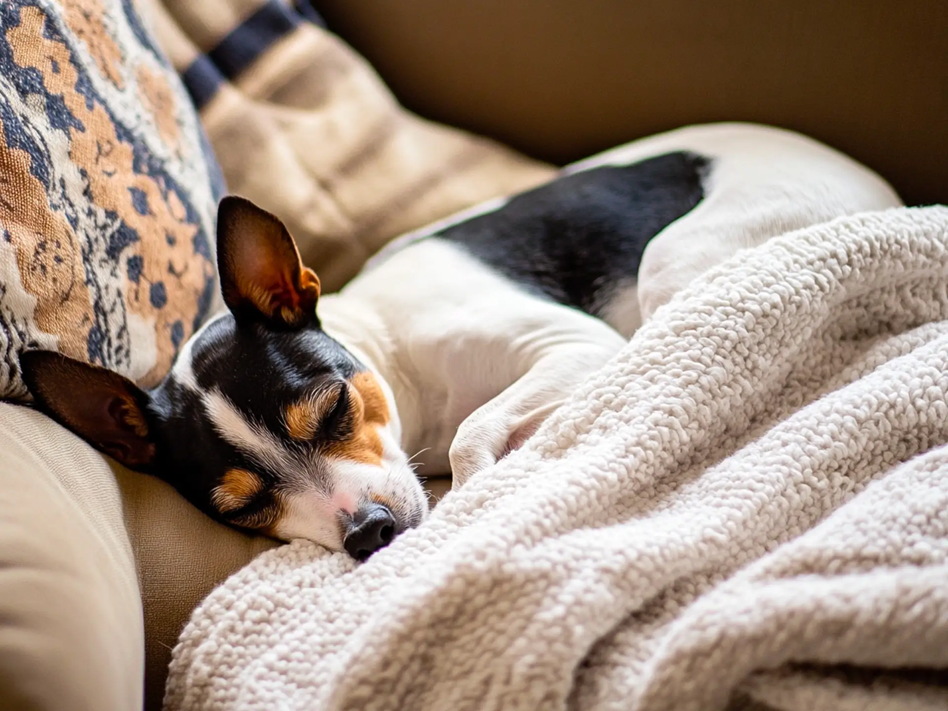1920x1440 Rat Terrier: The Energetic and Intelligent American Farm Dog