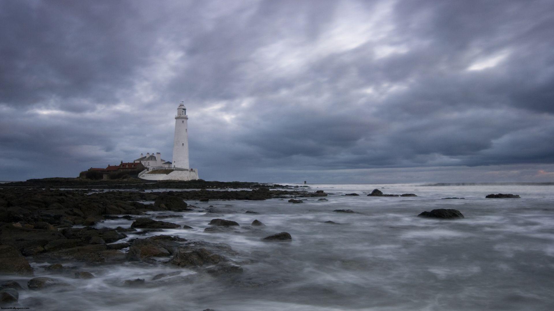 1920x1080 Free download Back to Wallpaper lighthouse at cape sea before the storm Download [2560x1440] for your Desktop, Mobile & Tablet. Explore Desktop Wallpaper Lighthouse Storm. Free Lighthouse Wallpaper