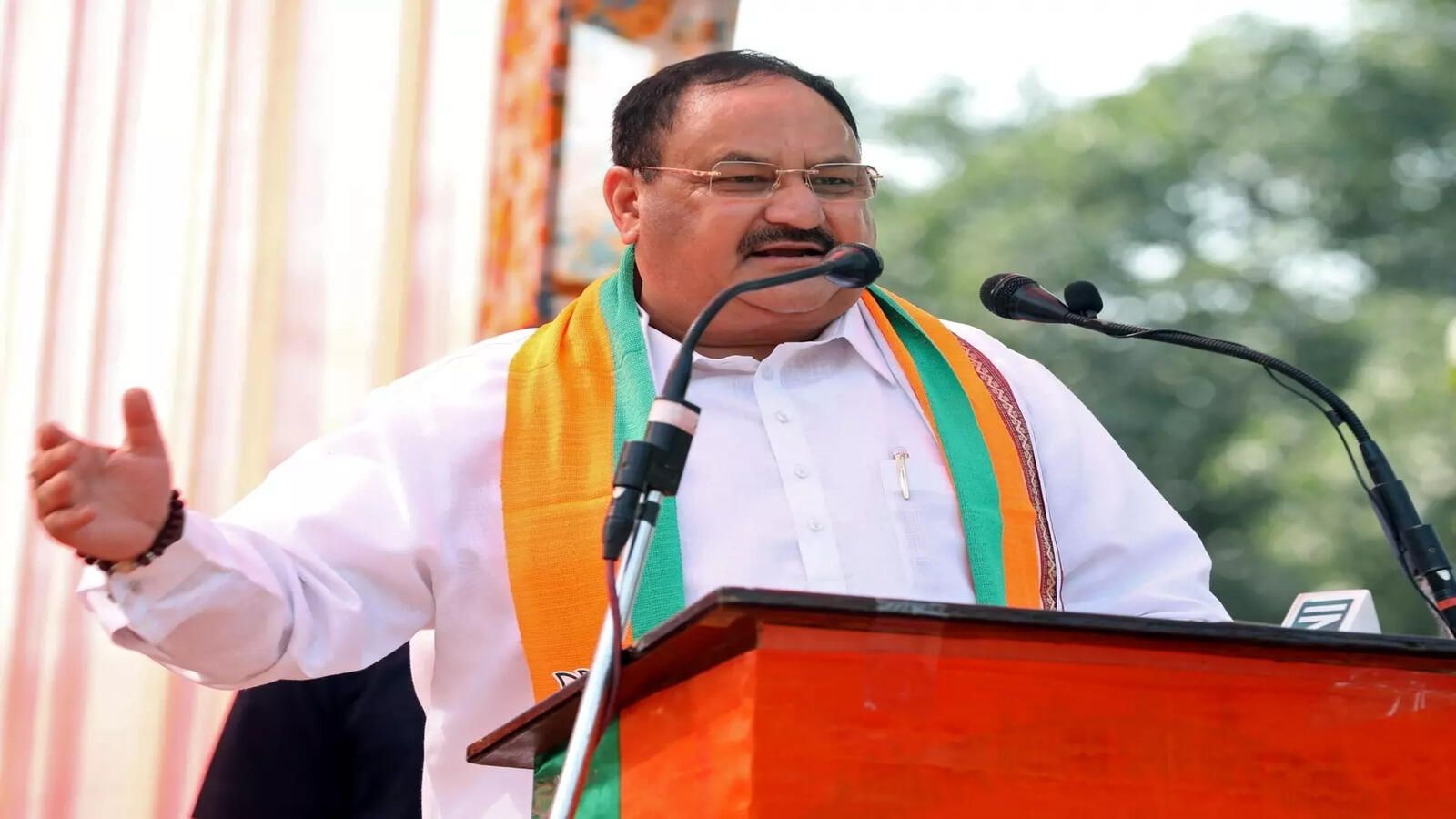 1600x900 JP Nadda: Himachal Pradesh Polls: JP Nadda to release BJP's 'vision document'on Friday Economic Times