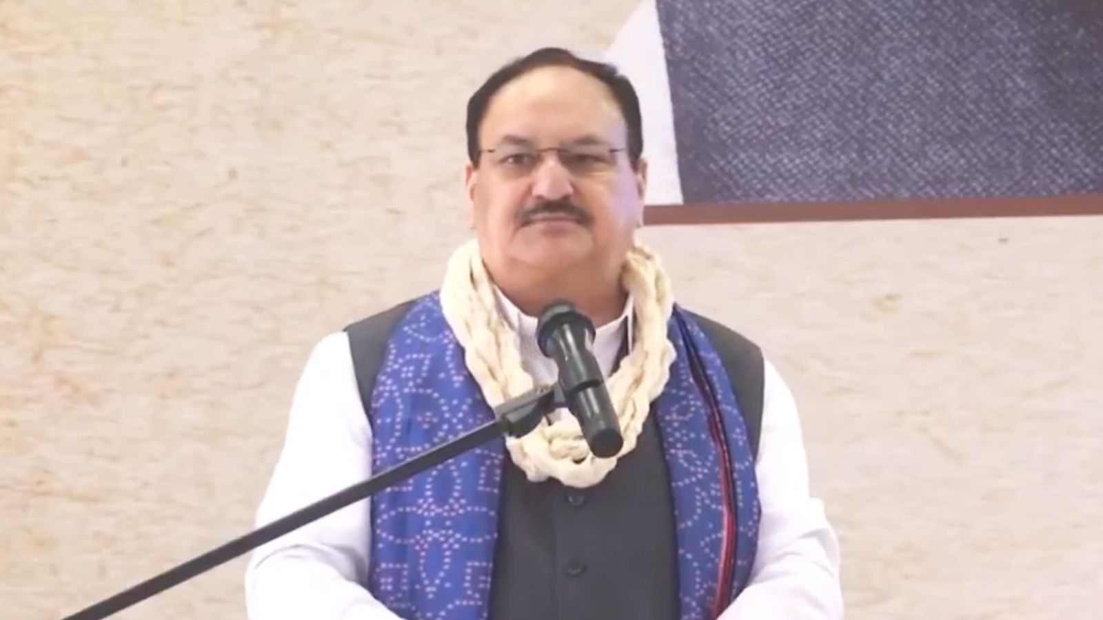 1600x900 Nadda Accuses Congress Of Trying To Erase Sardar Patel's Legacy; Slams Nehru's J K Policy