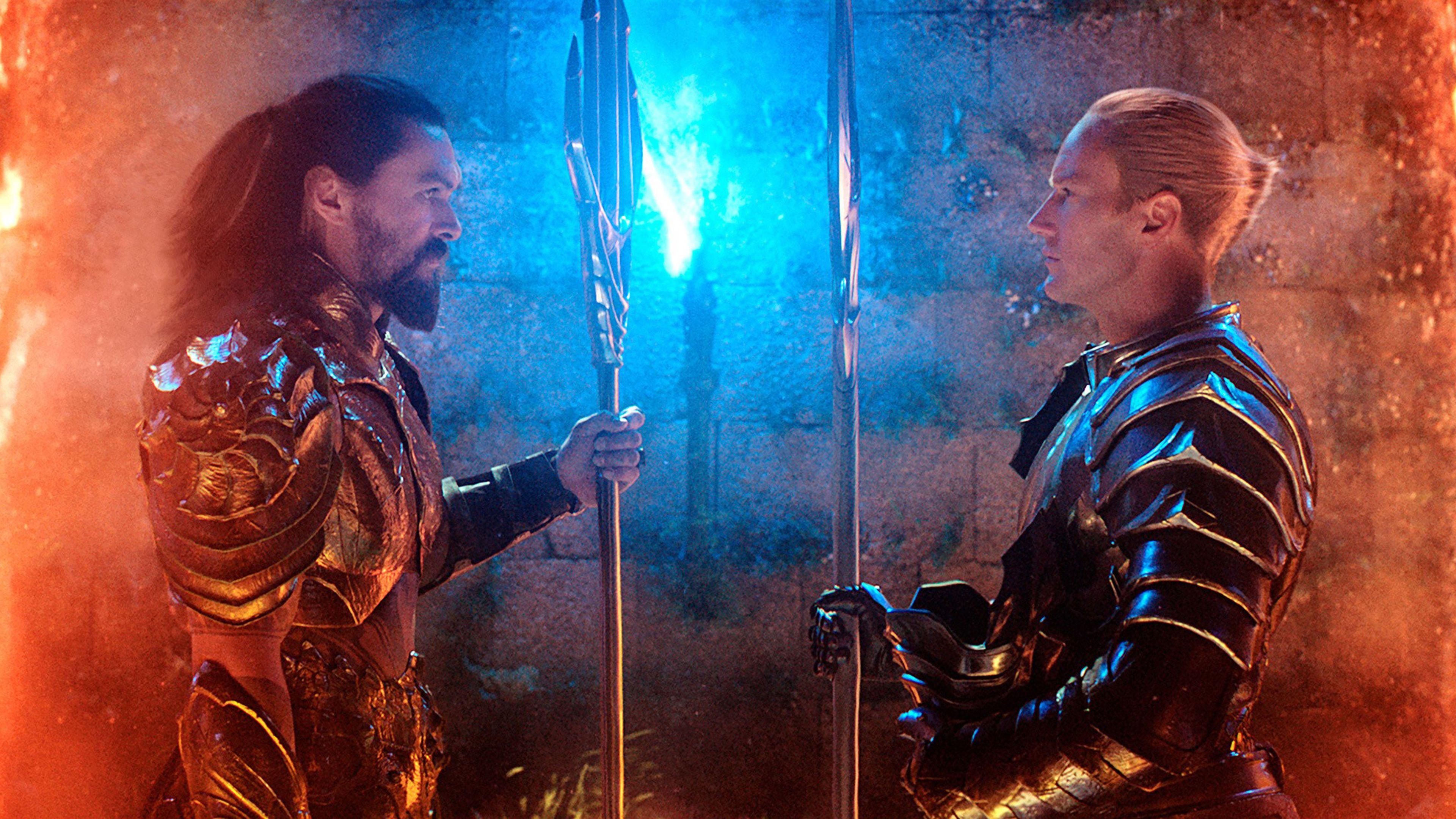 3840x2160 Ocean Master and Arthur Curry in Aquaman 2018 4K Wallpaper