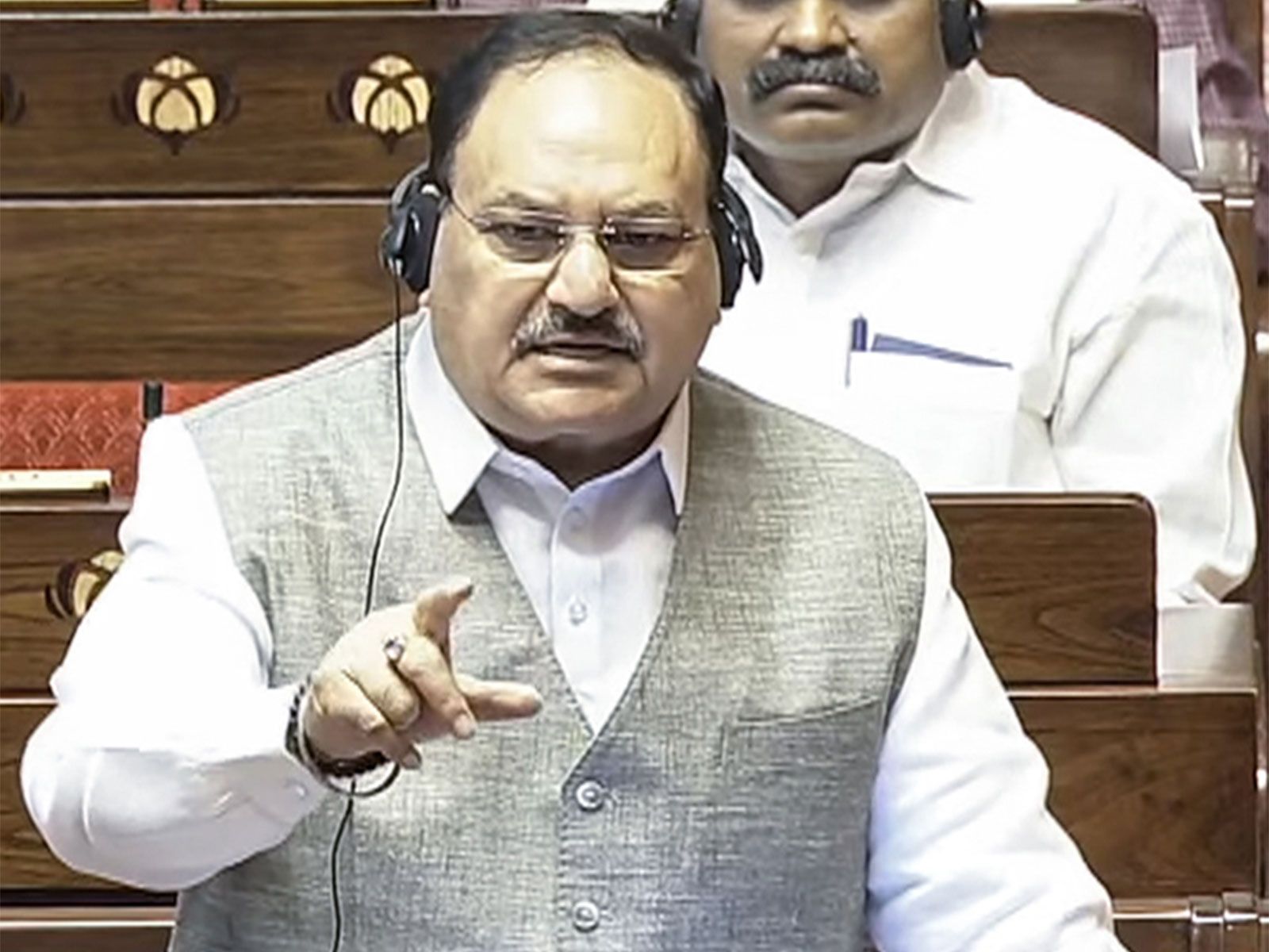 1600x1200 JP Nadda Says Congress's 1937 Vande Mataram Decision Fuelled Two Nation Theory
