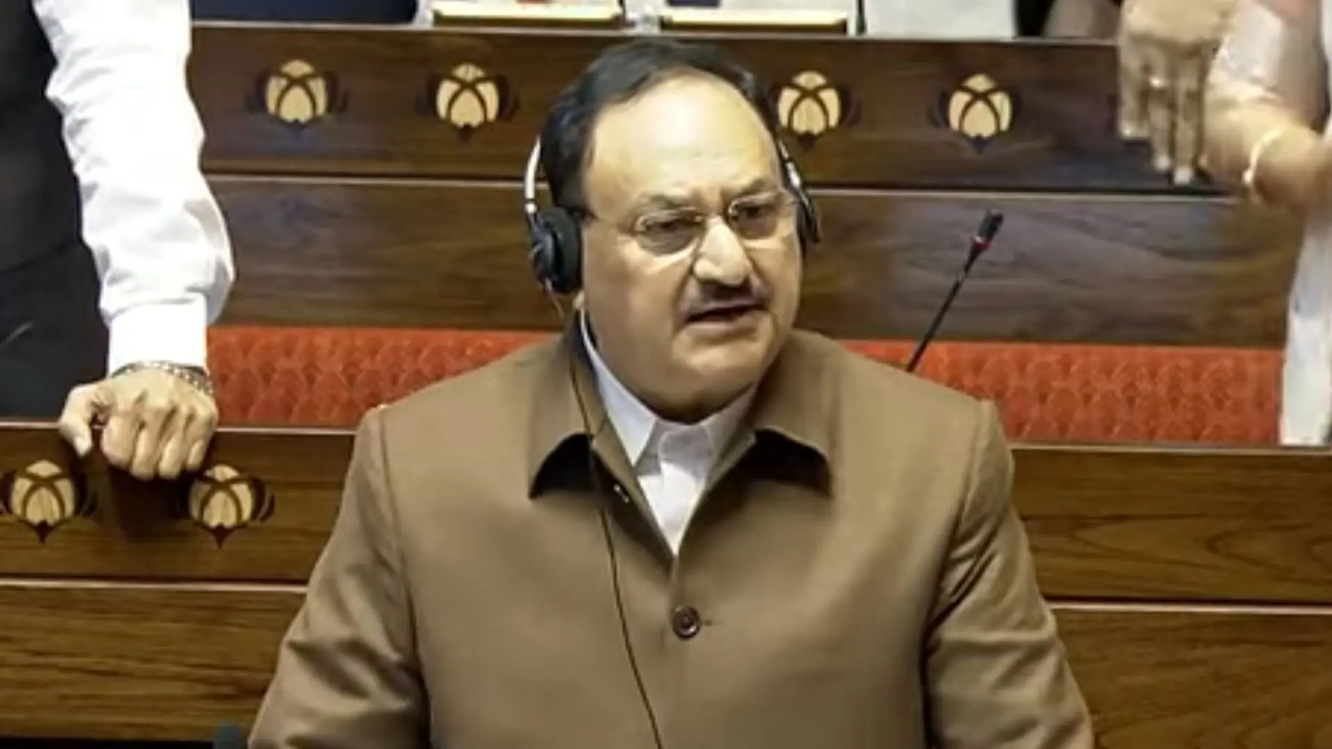 1920x1080 Stop Lying': JP Nadda To 'Ambedkar Hating Congress' Over Its Remarks