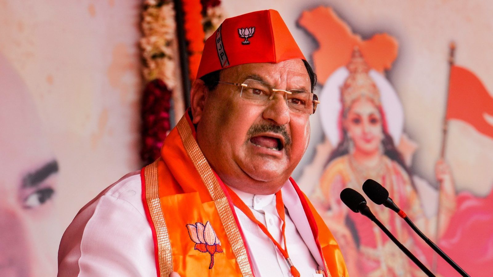 1600x900 MCD Polls: Nadda Exudes Confidence Of BJP's Win, Says People Angry With AAP's Corruption, Non Performance