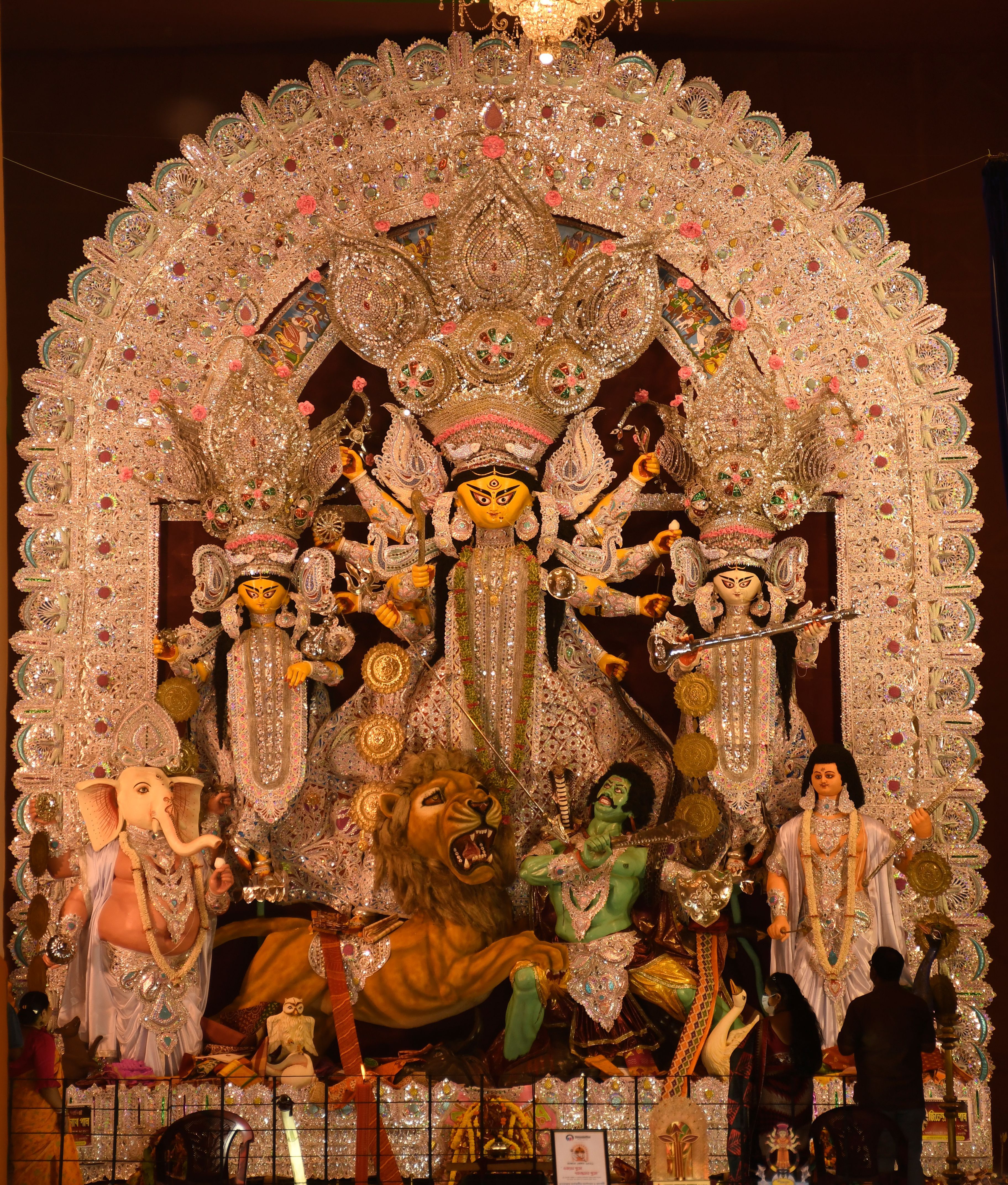 3648x4288 Kolkata Durga Puja Photo, Download The BEST Free Kolkata Durga Puja & HD Image