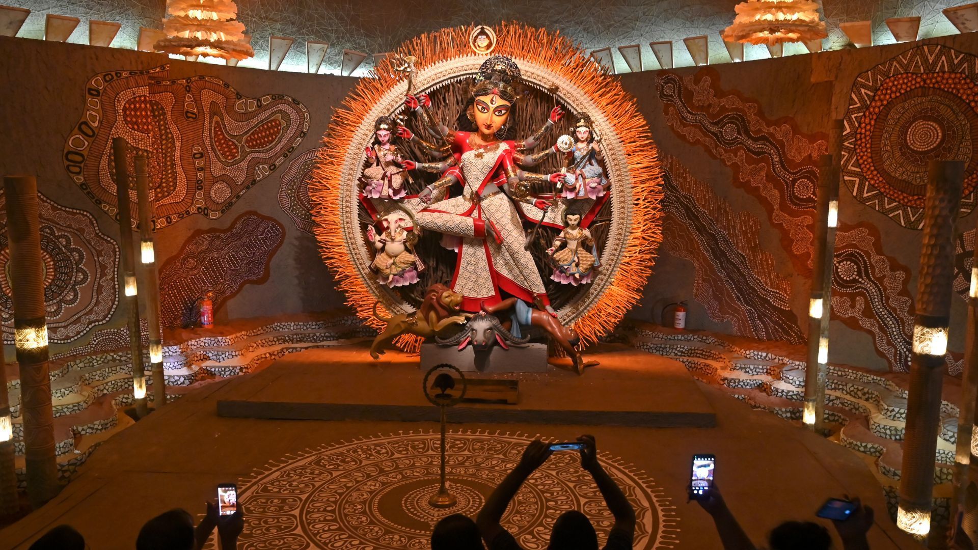1920x1080 Photos: Kolkata Durga Puja