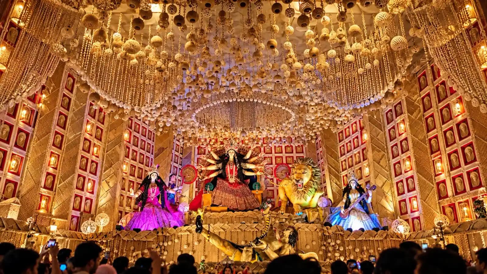 1600x900 Durga Puja in Kolkata 2026: Best Pandals, Dates & Travel Guide