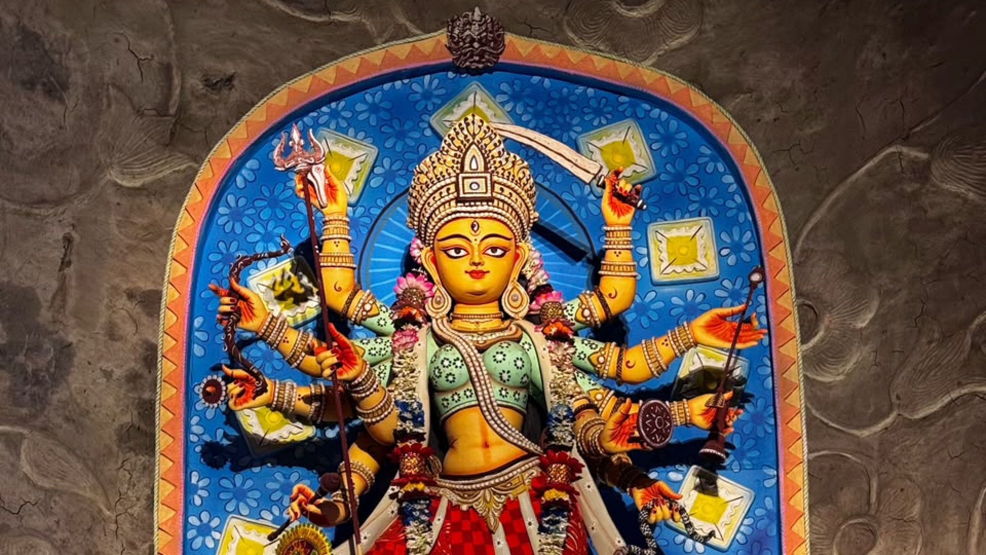 1920x1080 Pandals In Kolkata During Durga Puja Acc To A Local
