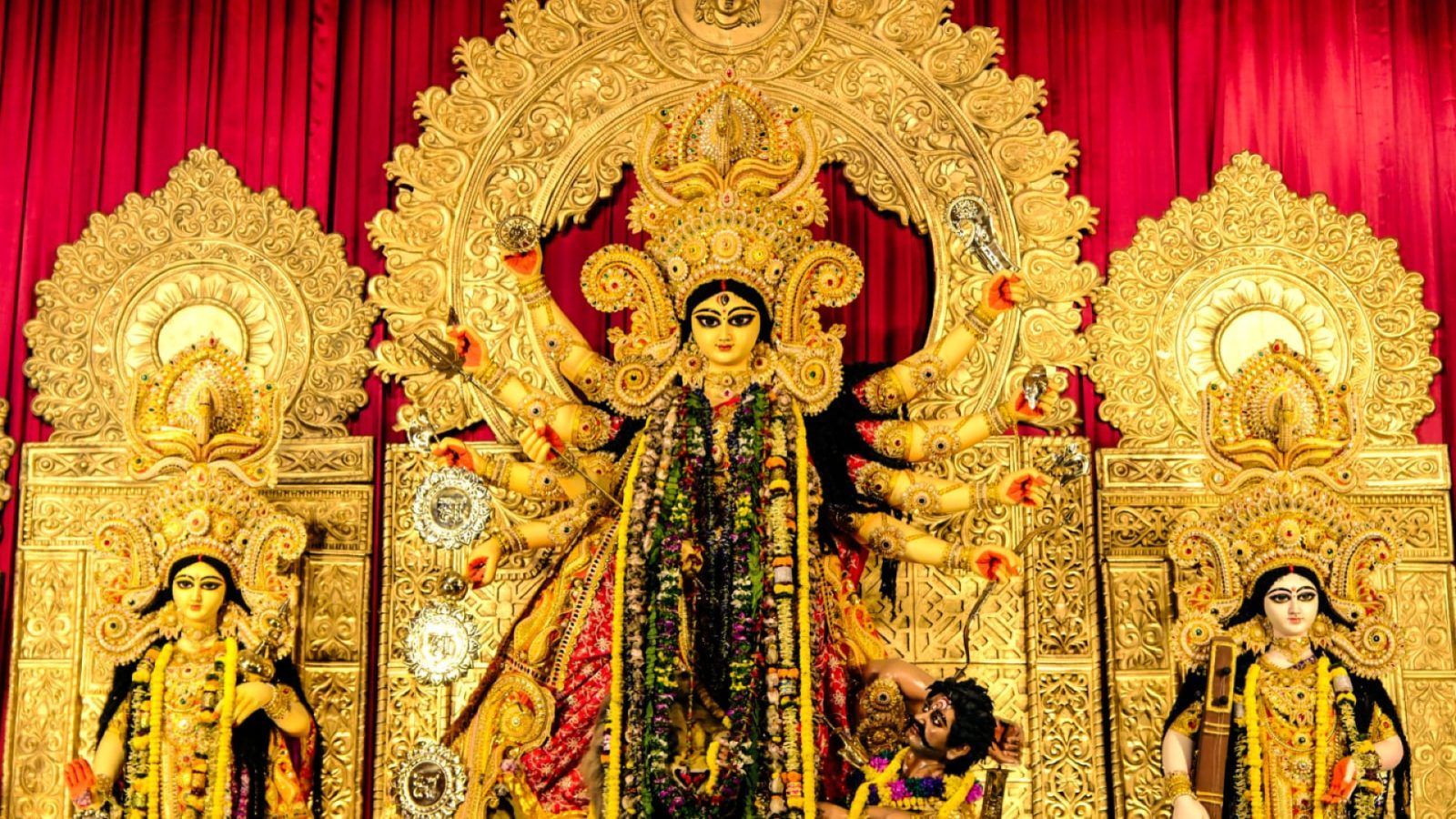 1600x900 Pandals In Kolkata During Durga Puja Acc To A Local