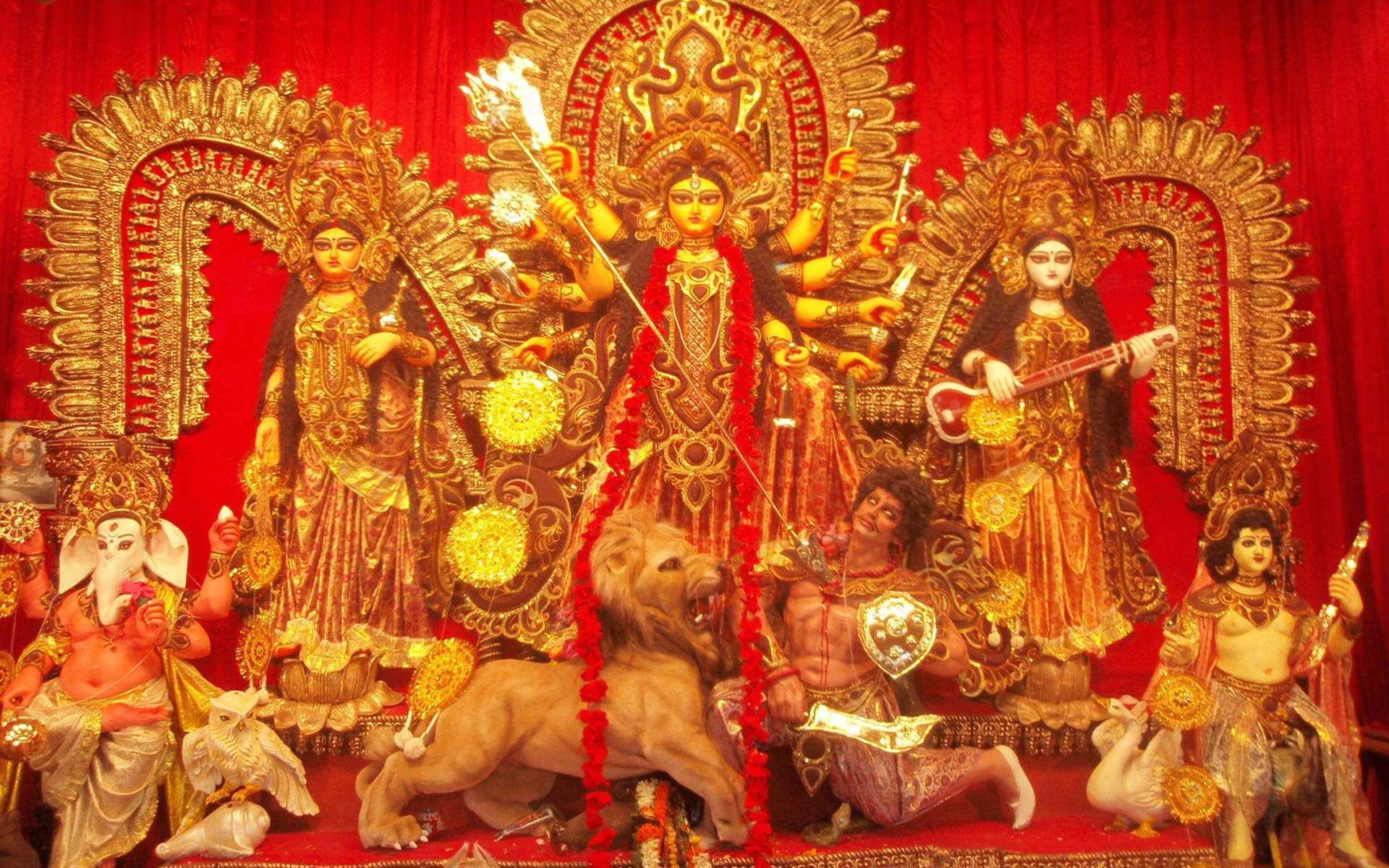 1920x1200 Wpid 47499_Durga Puja Festival Computer Desktop Wallpaper Picture_