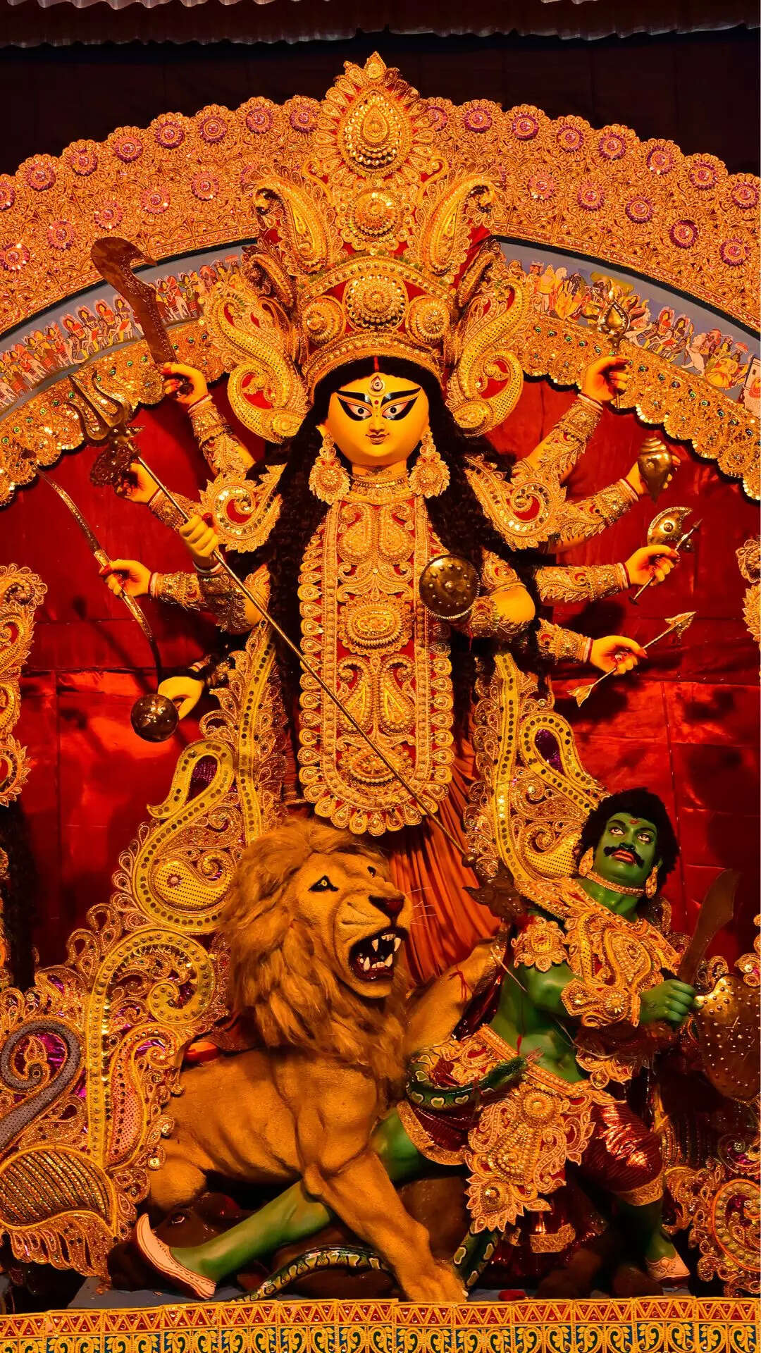 1080x1920 Must See Durga Puja Pandals In 2025