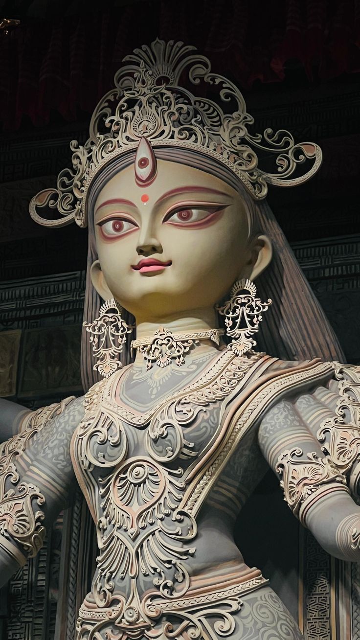736x1308 Durga Puja Kolkata 2024. Durga puja kolkata photography, Durga puja kolkata wallpaper, Kolkata durga puja