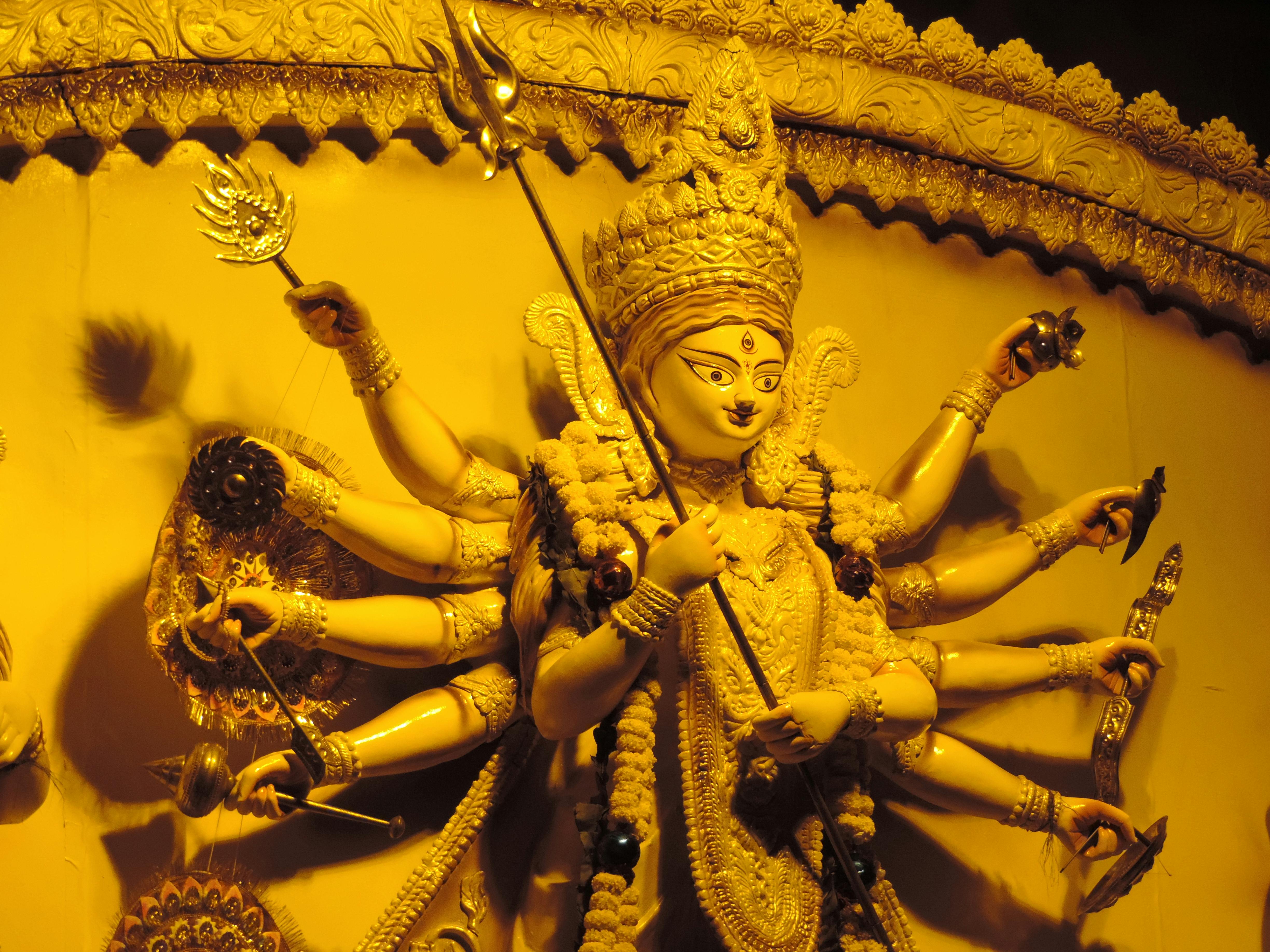 4896x3672 Durga Puja In Kolkata: A First Timer's Complete Travel Guide