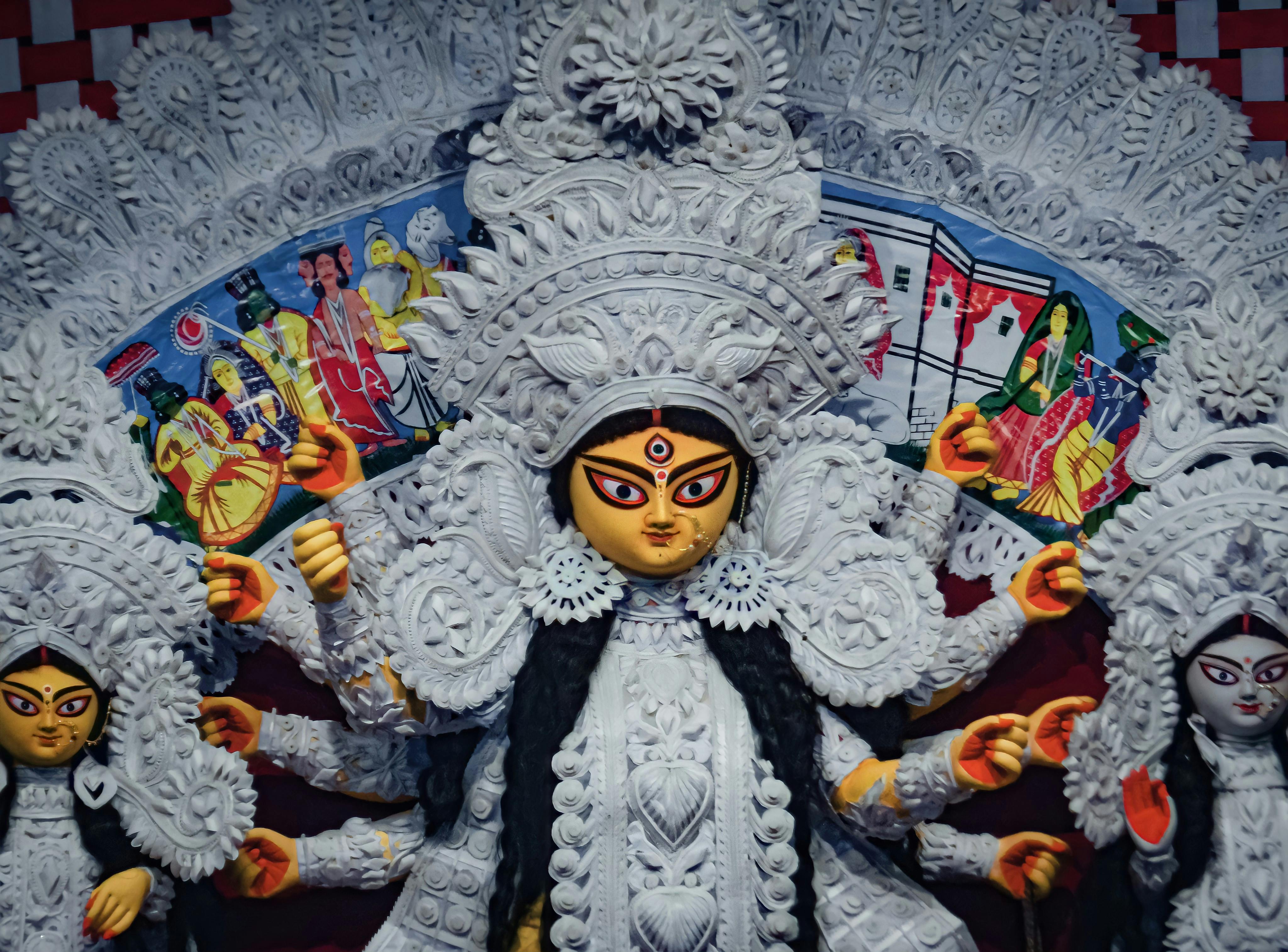 4096x3028 Durga Puja In Kolkata: A First Timer's Complete Travel Guide