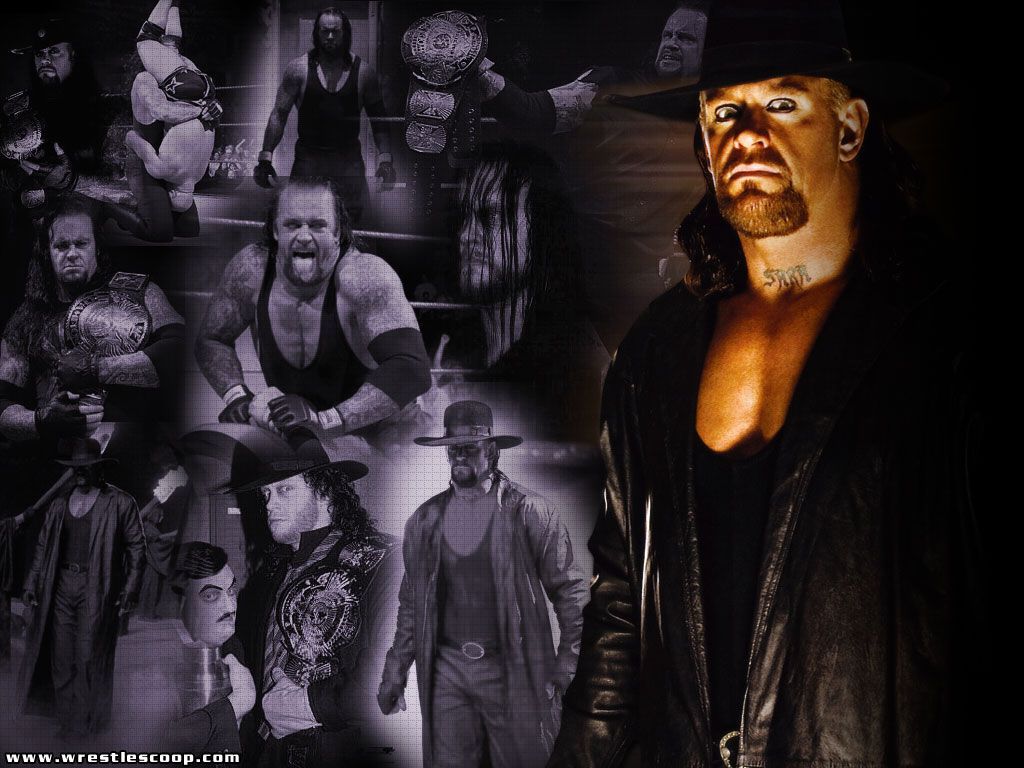 1024x768 Kane And The Undertaker Wallpaper