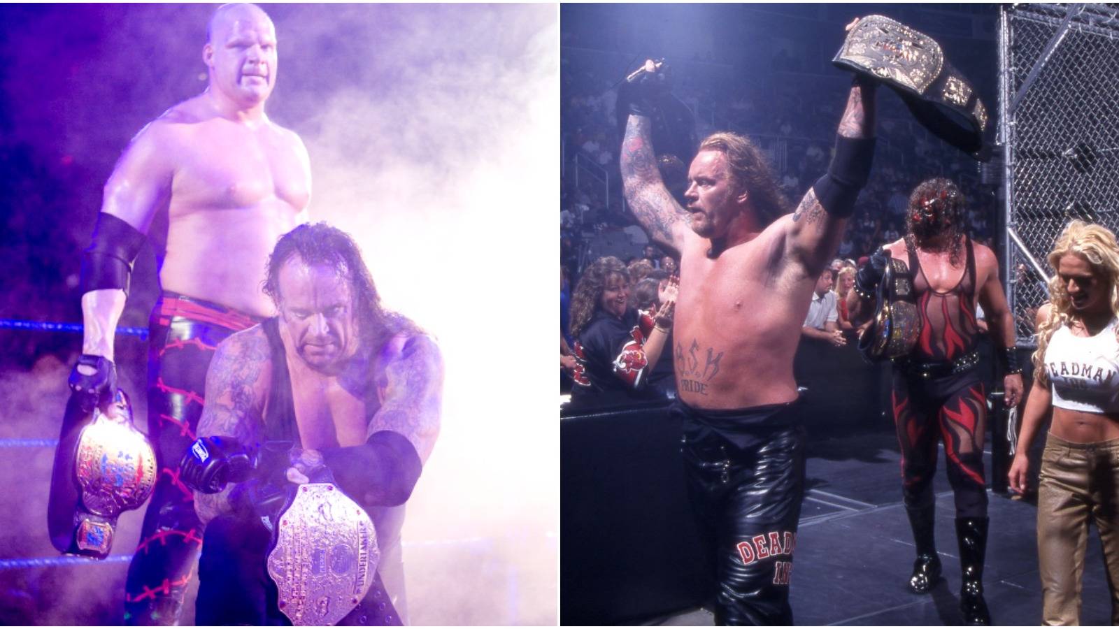 1600x900 WWE: A History Of The Kane & Undertaker Tag Team, Explained
