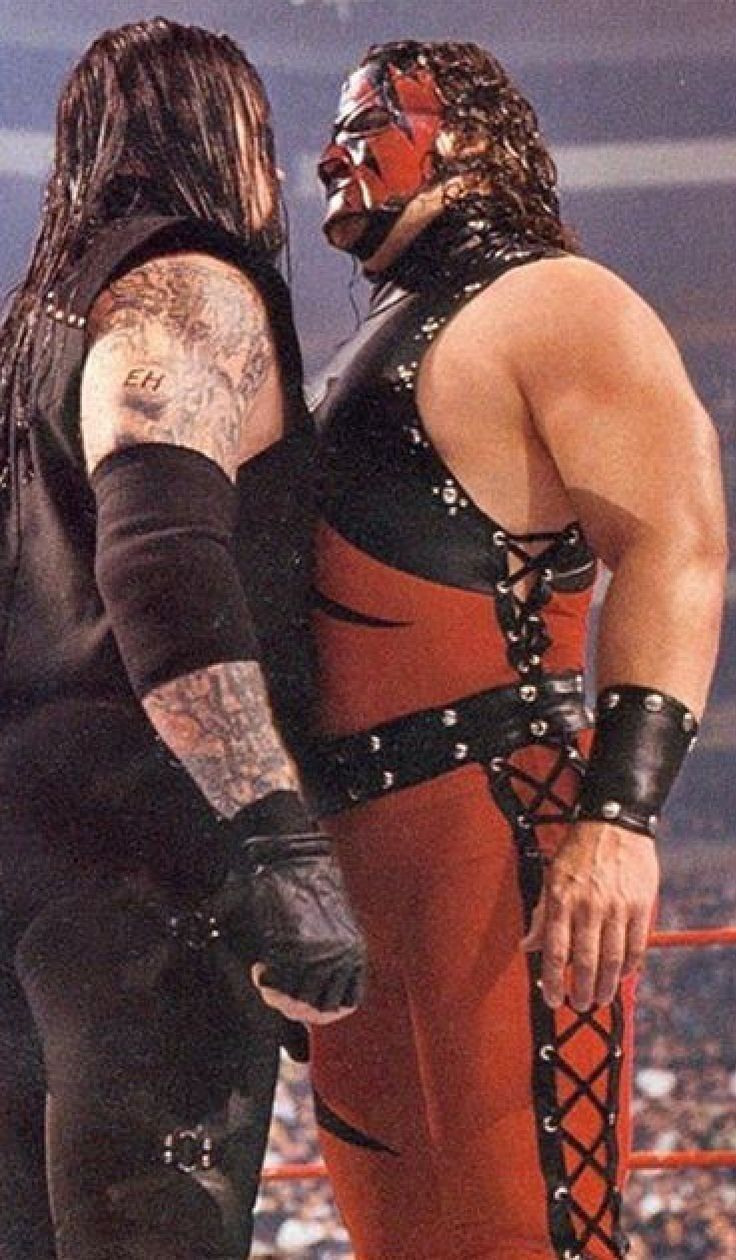 736x1260 The Undertaker & Kane ☠️