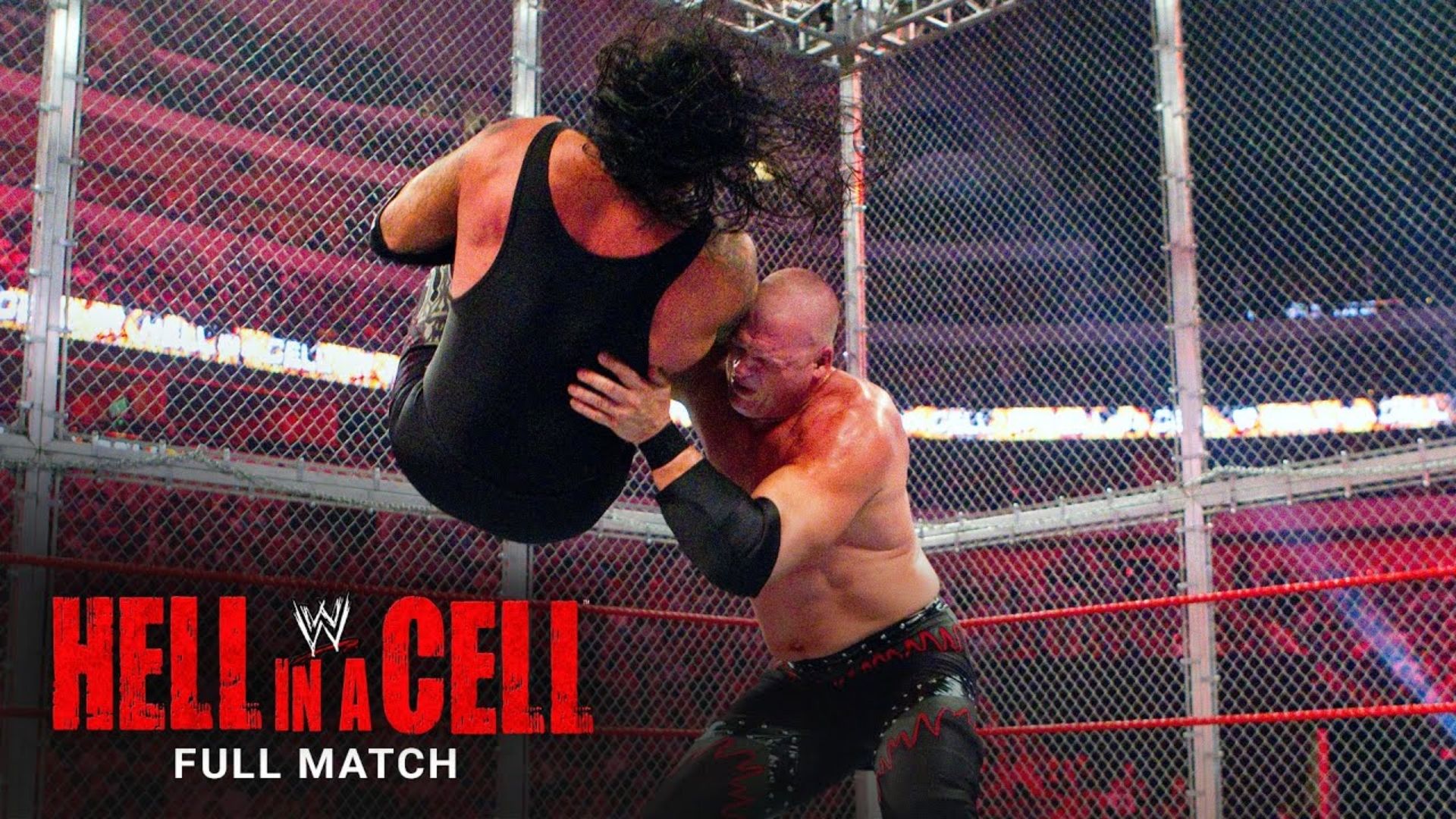 1920x1080 Kane Vs The Undertaker Was WOEFUL Hell In A Cell 2010