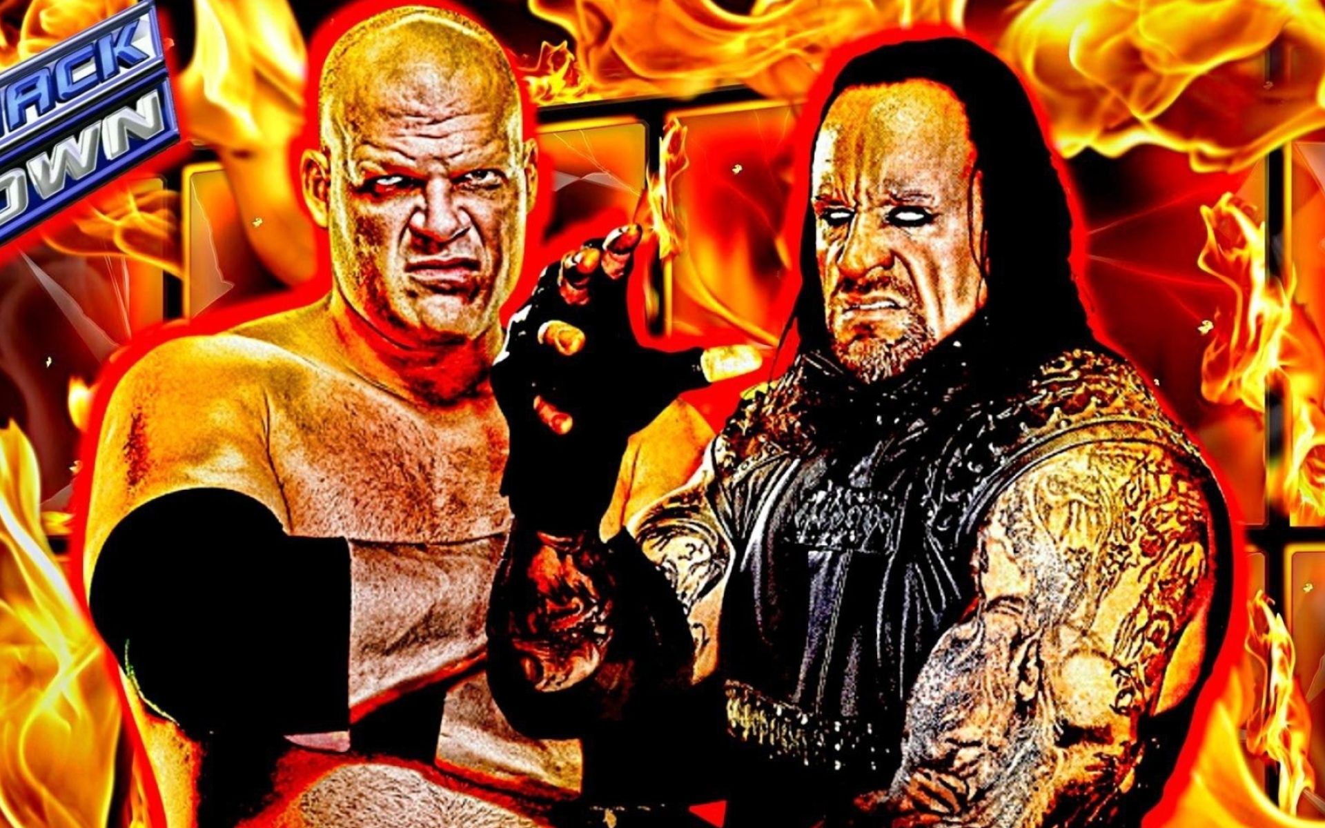 1920x1200 Kane (WWE) Wallpaper