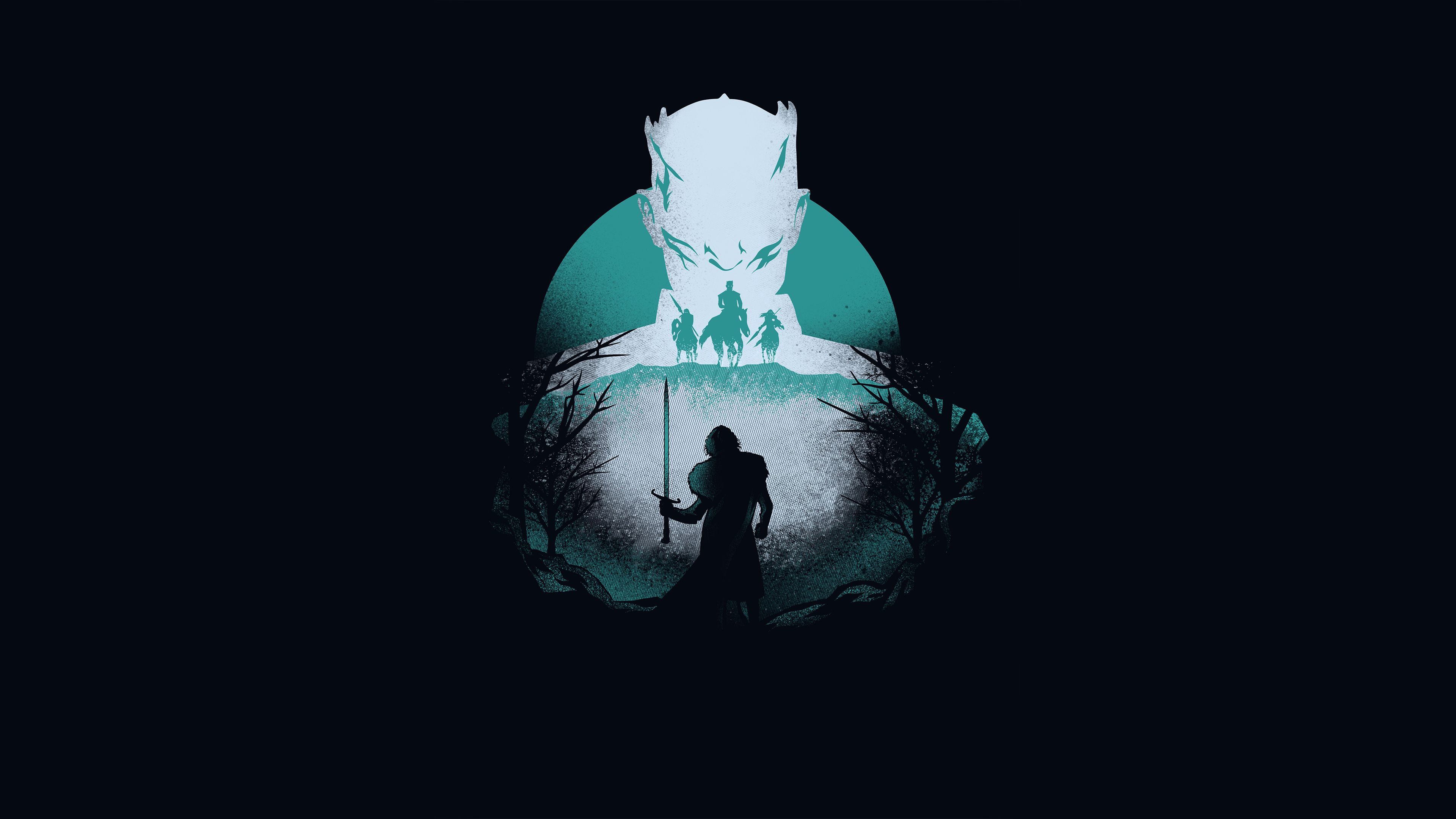 3840x2160 Minimalist 4k Gaming Wallpaper