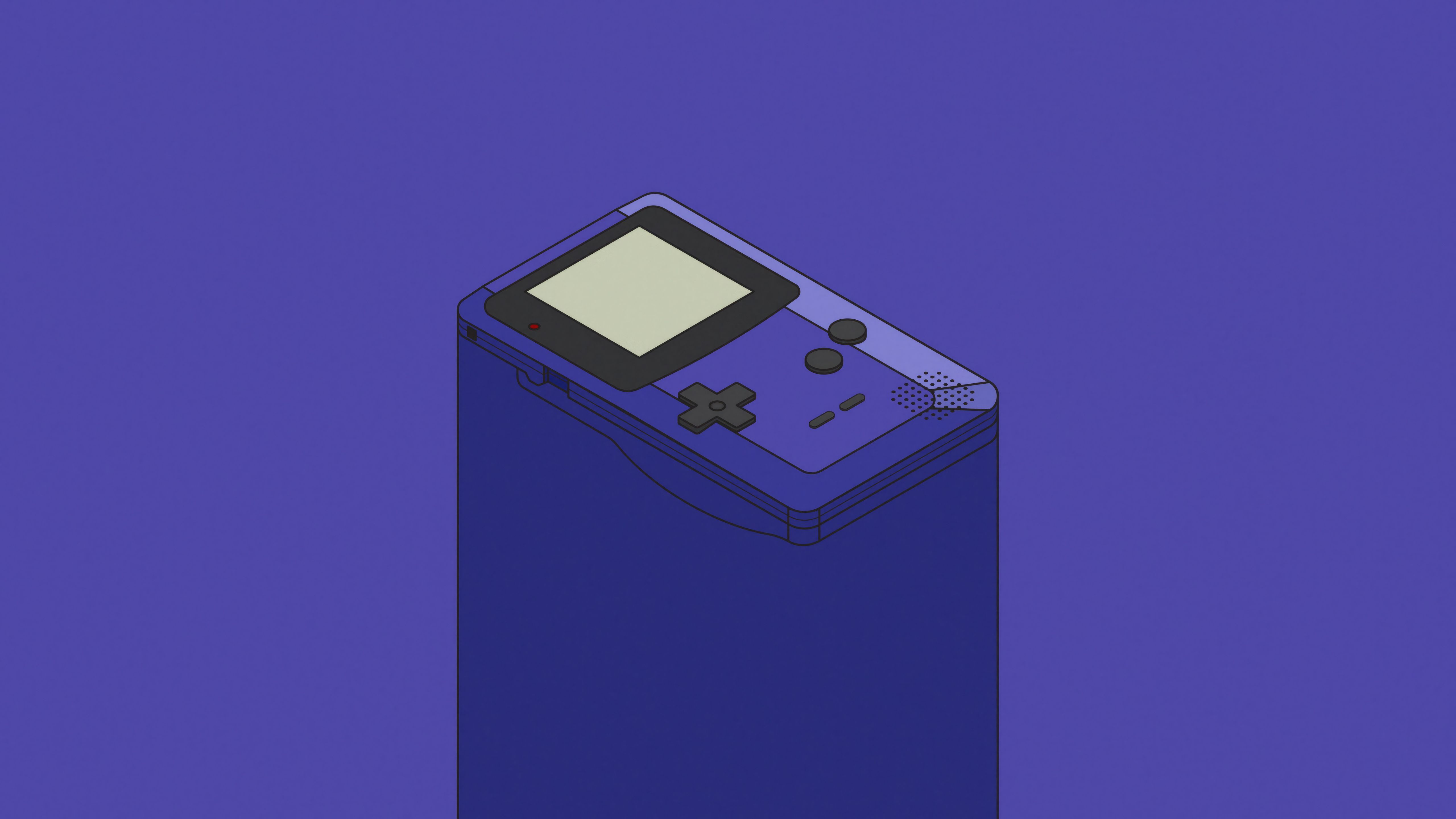 5120x2880 Gameboy Console Minimal Blue 5k Wallpaper, HD Artist Wallpaper, 4k Wallpaper, Image, Background, Photos and Picture