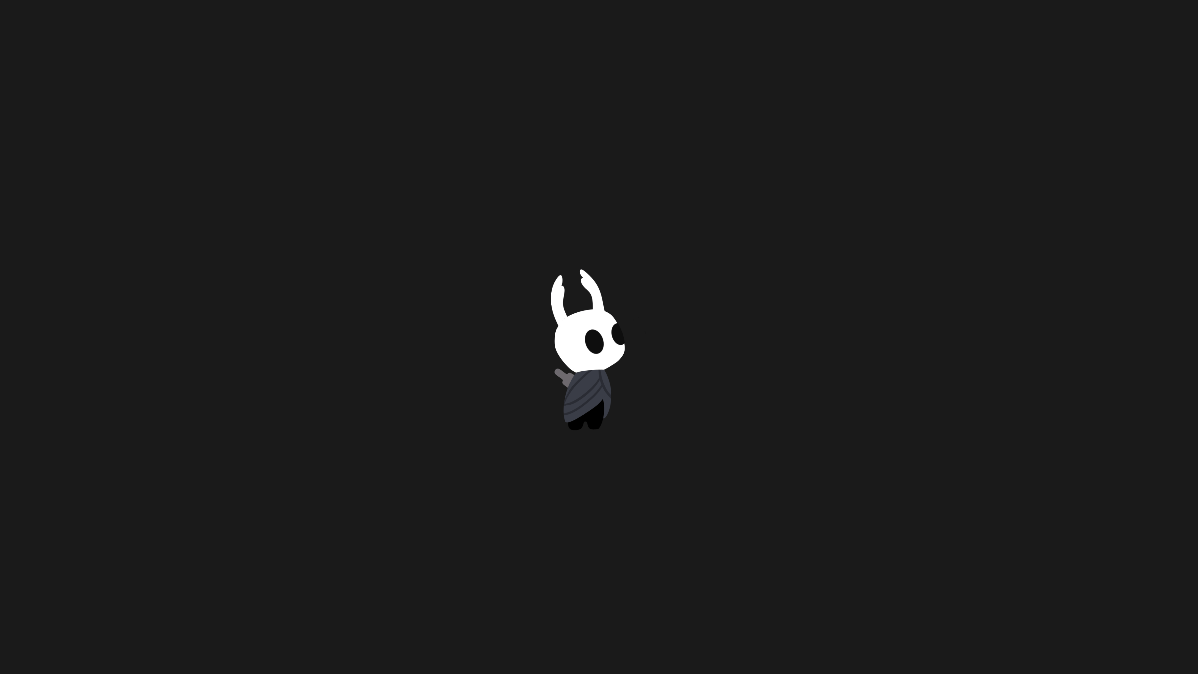 3840x2160 Hollow Knight 4K Minimalist Dark Wallpaperx2160