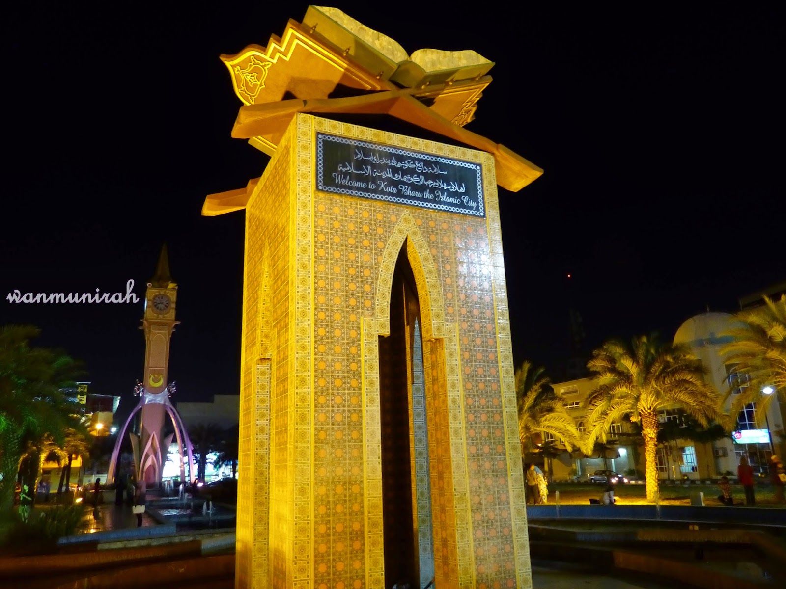 1600x1200 LeisureToursMalaysia Travel Specialist in Malaysia: Kota Bharu the Islamic City with Dates trees and Wakaf Che Yeh