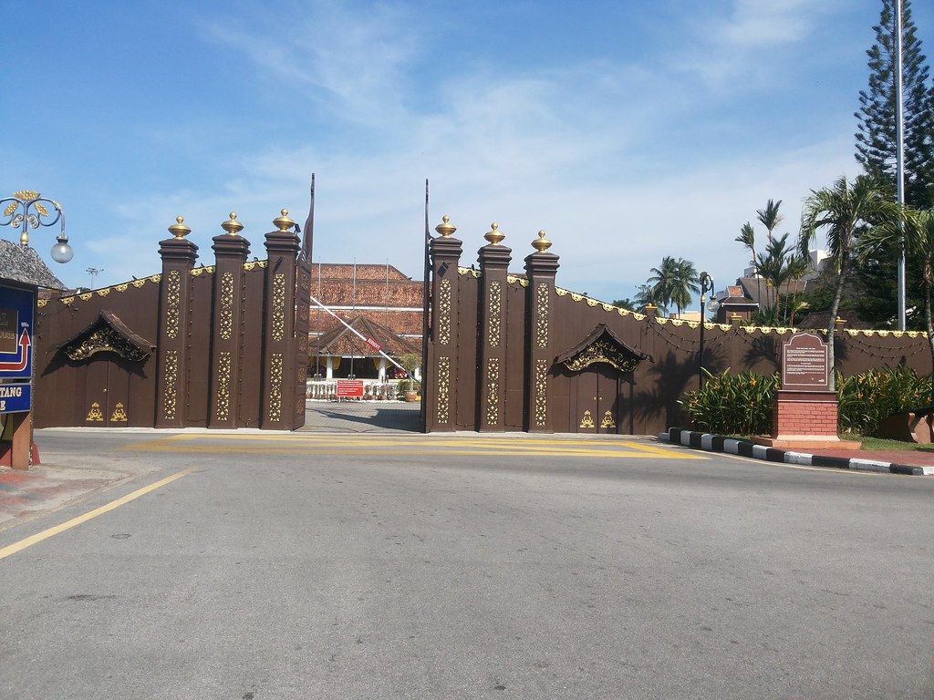1024x768 20171017_160401. Istana Balai Besar, Kota Bharu tempat berse