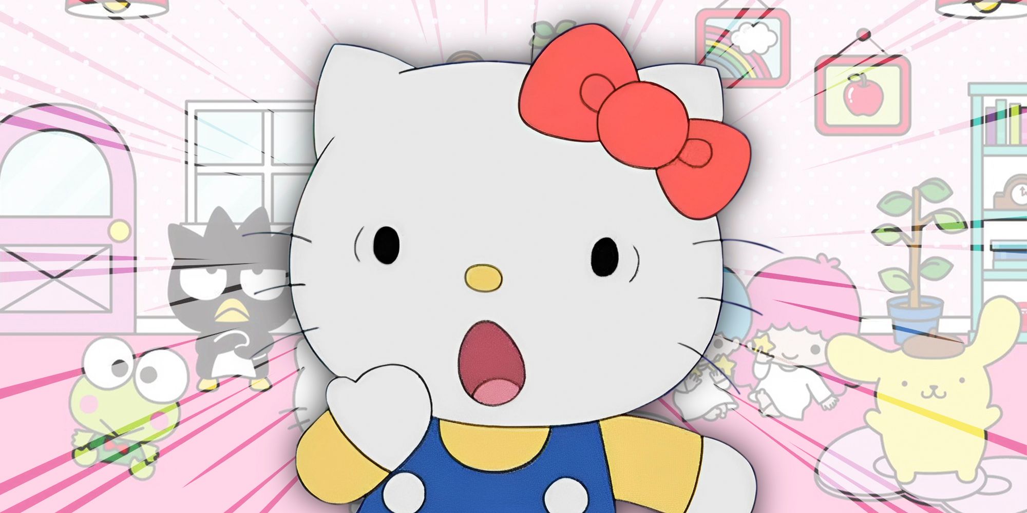 2000x1000 Hello Kitty Just Revealed Its Next Big Shonen Jump Collab, And the Sanrio Crossover Is Too Cute