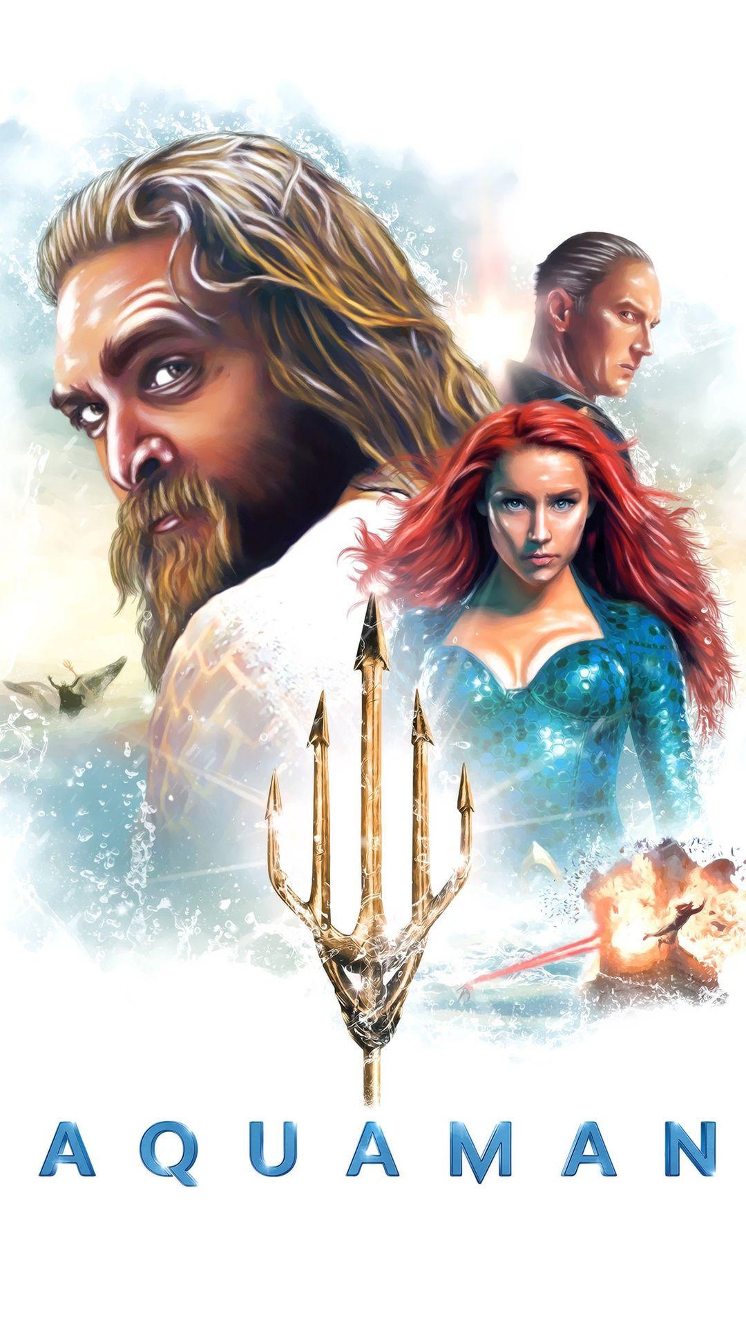 1080x1920 aquaman movie HD wallpaper, background