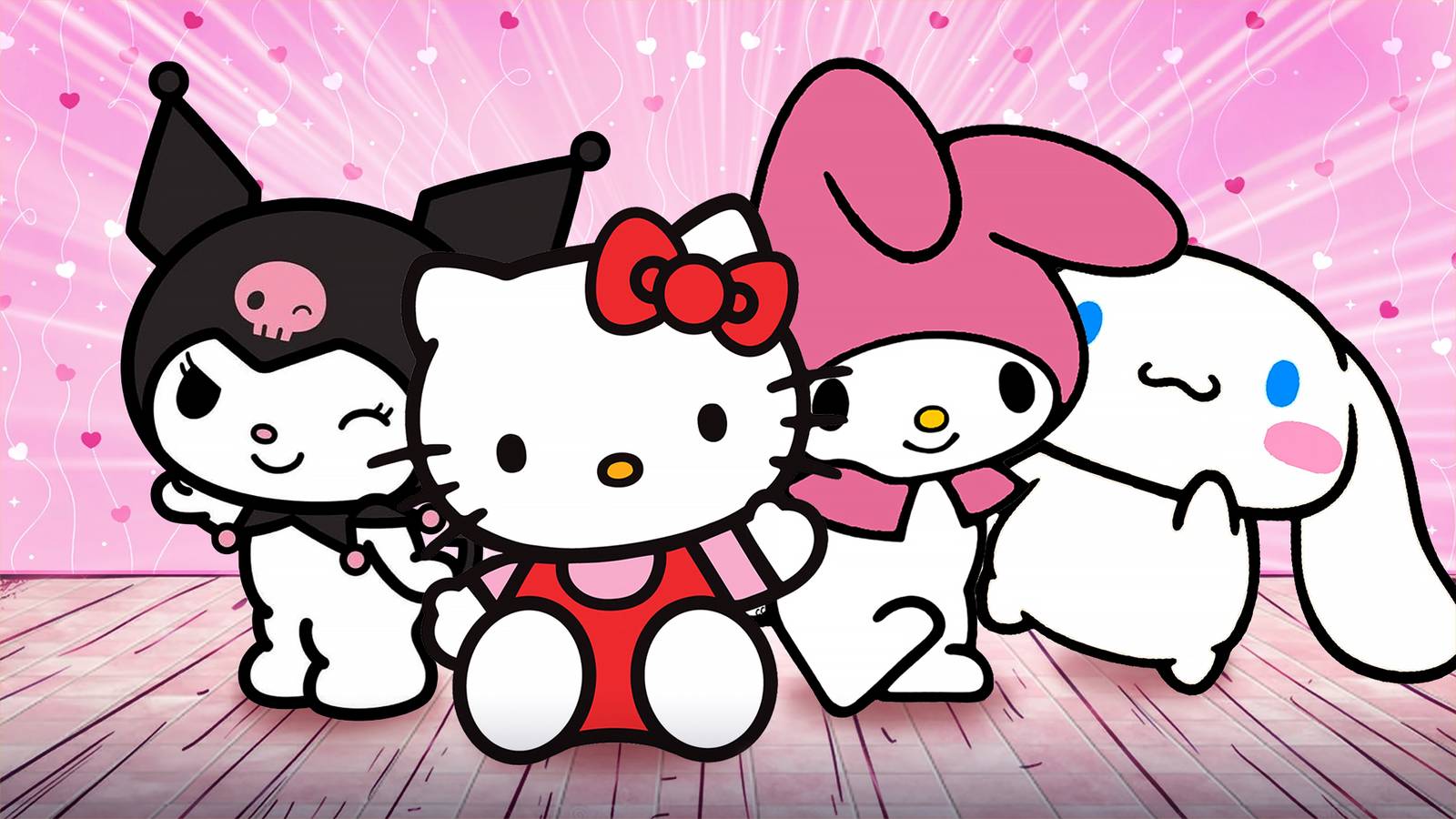 1600x900 Sanrio's Latest Most Popular Characters Continue a Surprising Trend
