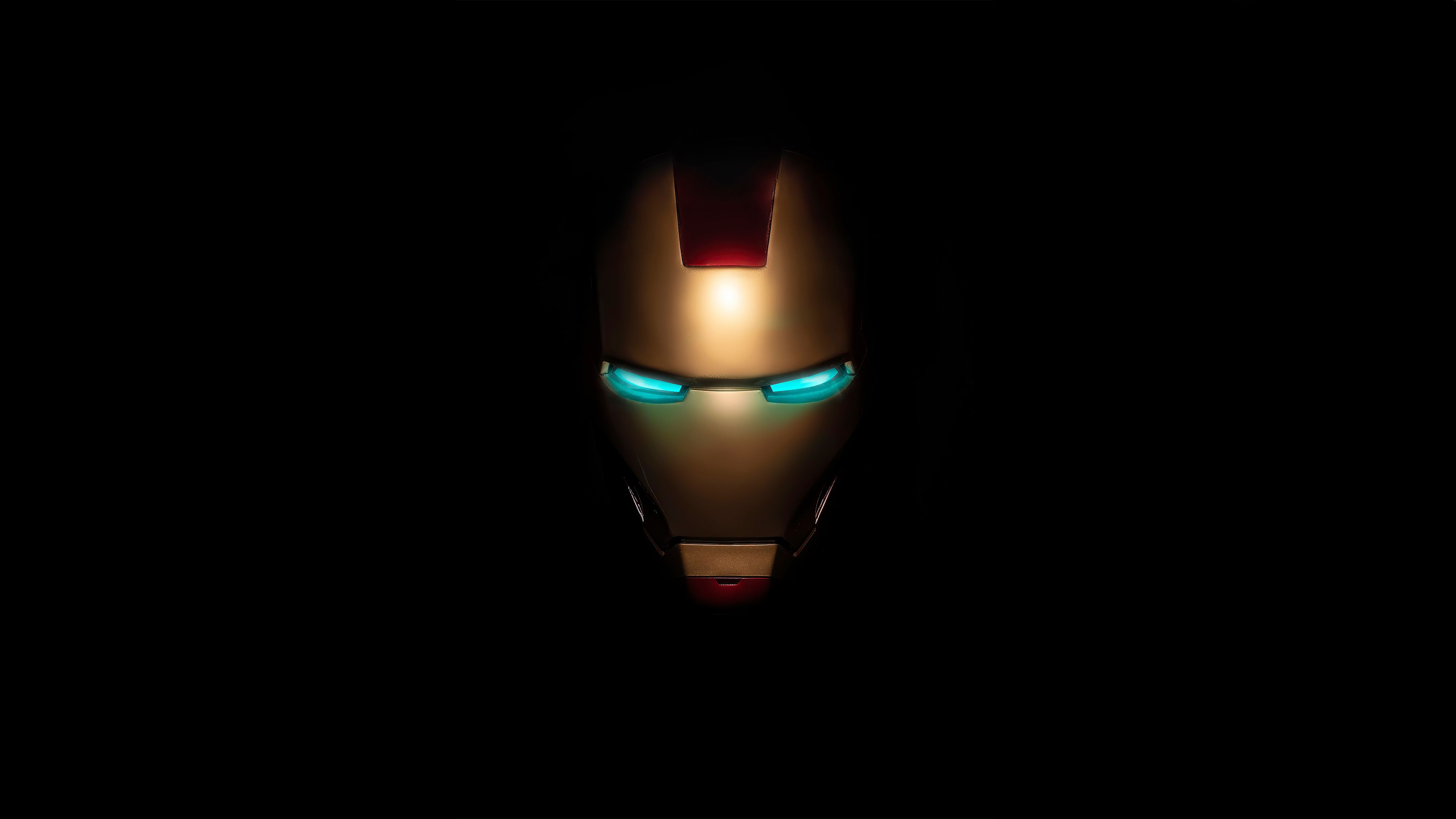 3840x2160 Iron Man Logo Wallpaper