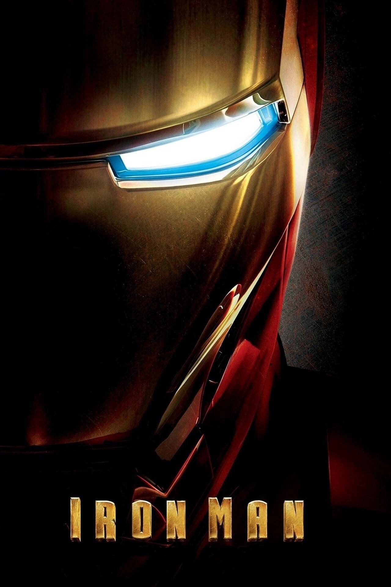 1280x1920 What was the best movie poster to come from Iron Man (2008)?