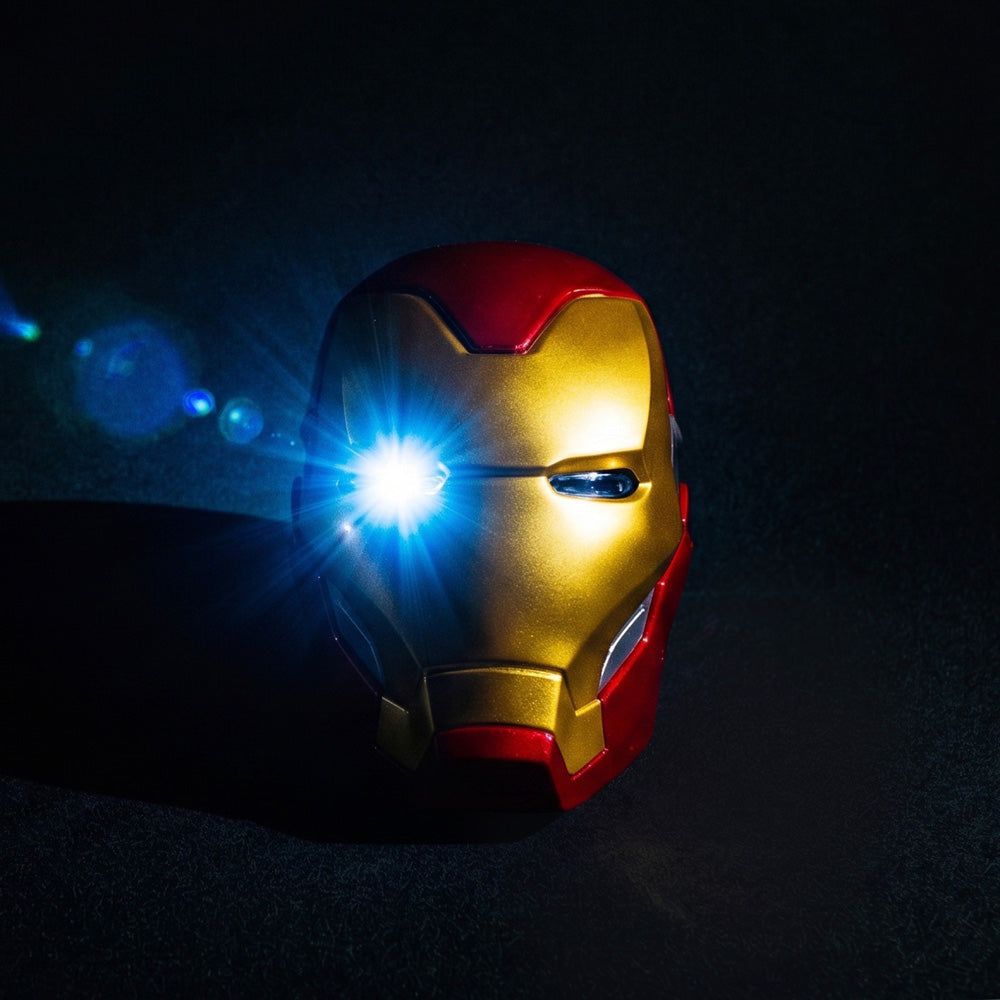 1000x1000 Avengers: Endgame Iron Man Light Up Helmet Head Popcorn Bucket